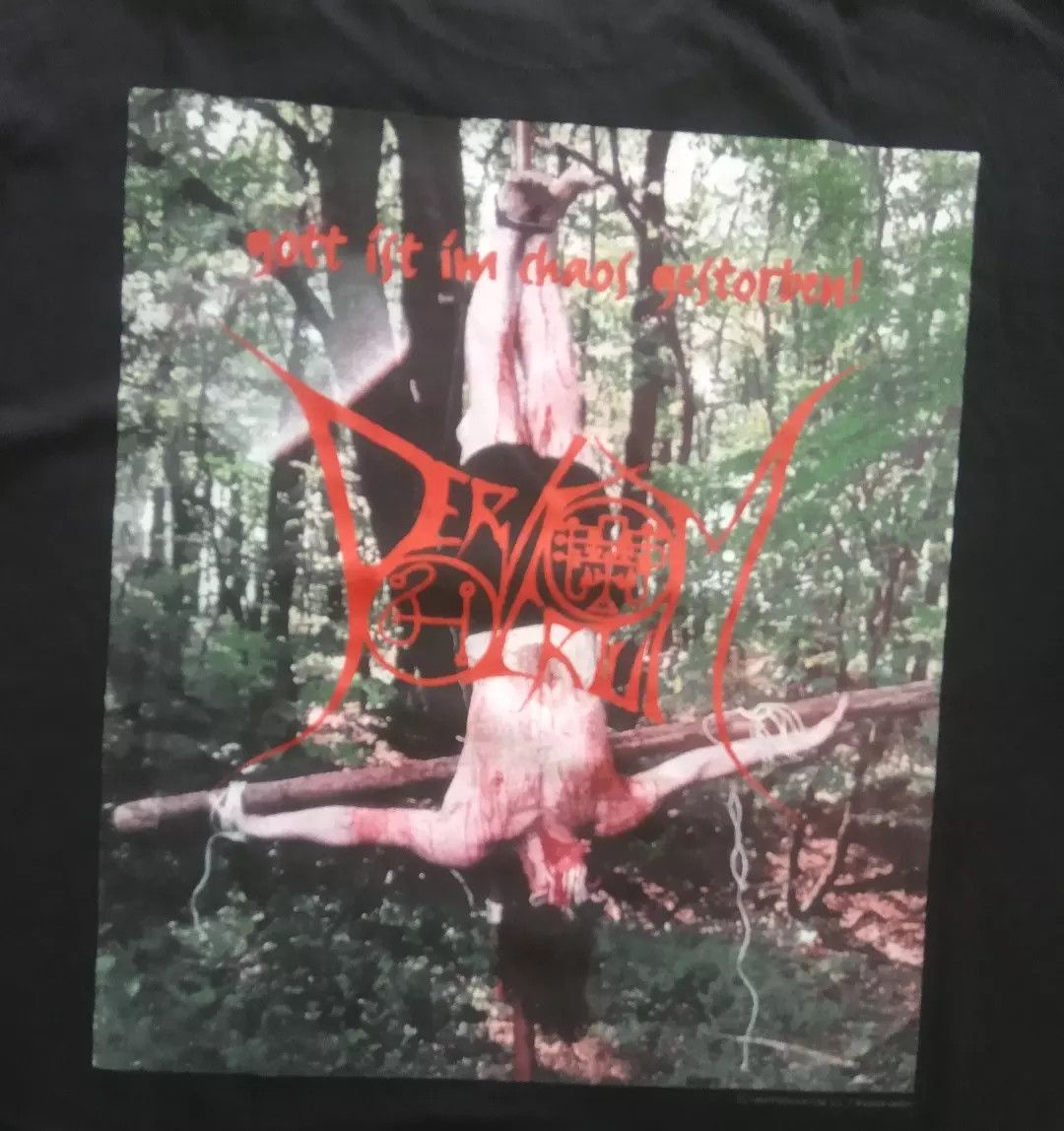Band Tees × Vintage PERVERTUM creature of ungod Size US XL / EU 56 / 4 - 4 Thumbnail