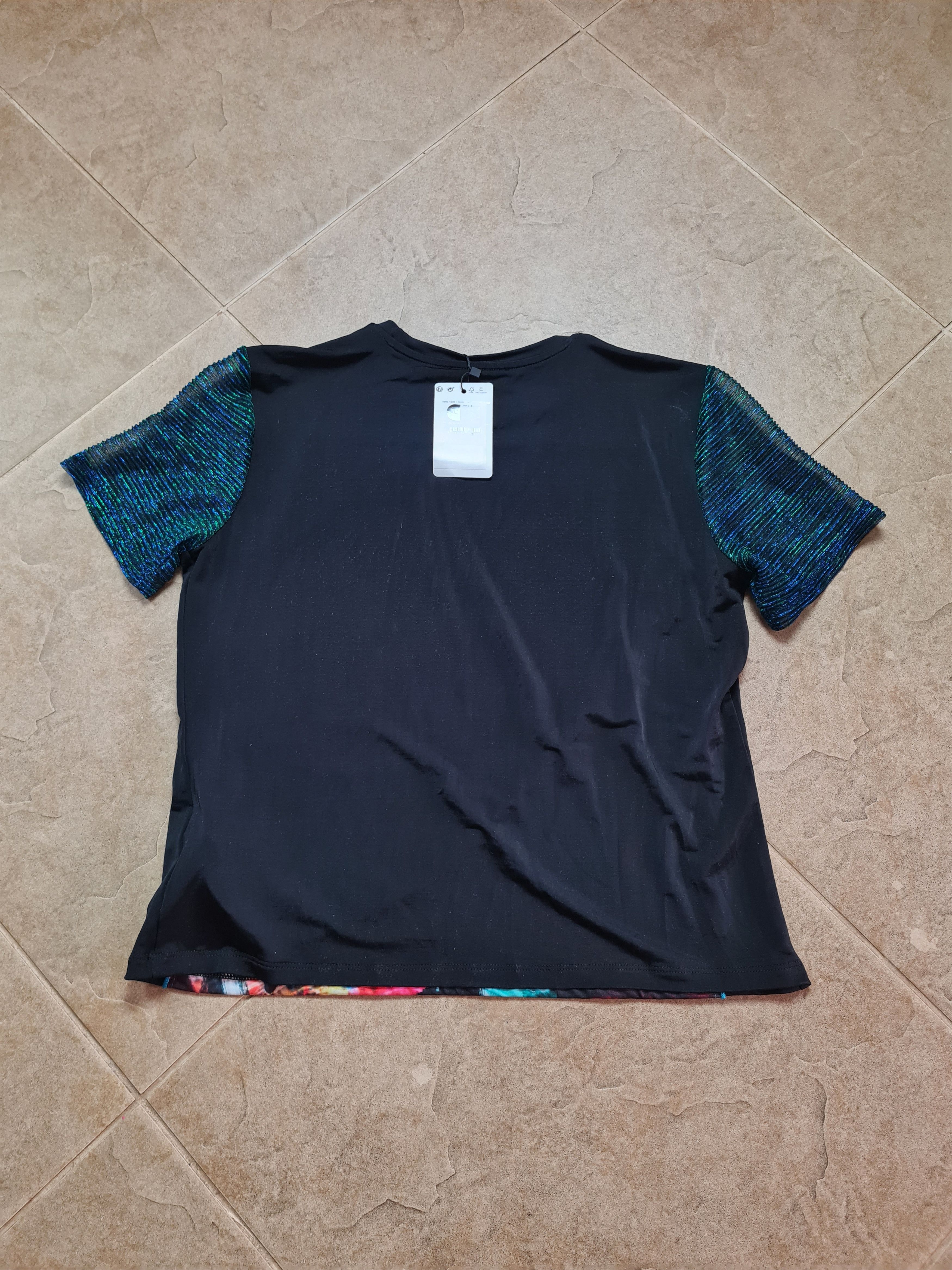 Desigual Womens Arty patchwork T-shirt Desigual Multicolor Size Xl Size XL / US 12-14 / IT 48-50 - 16 Thumbnail