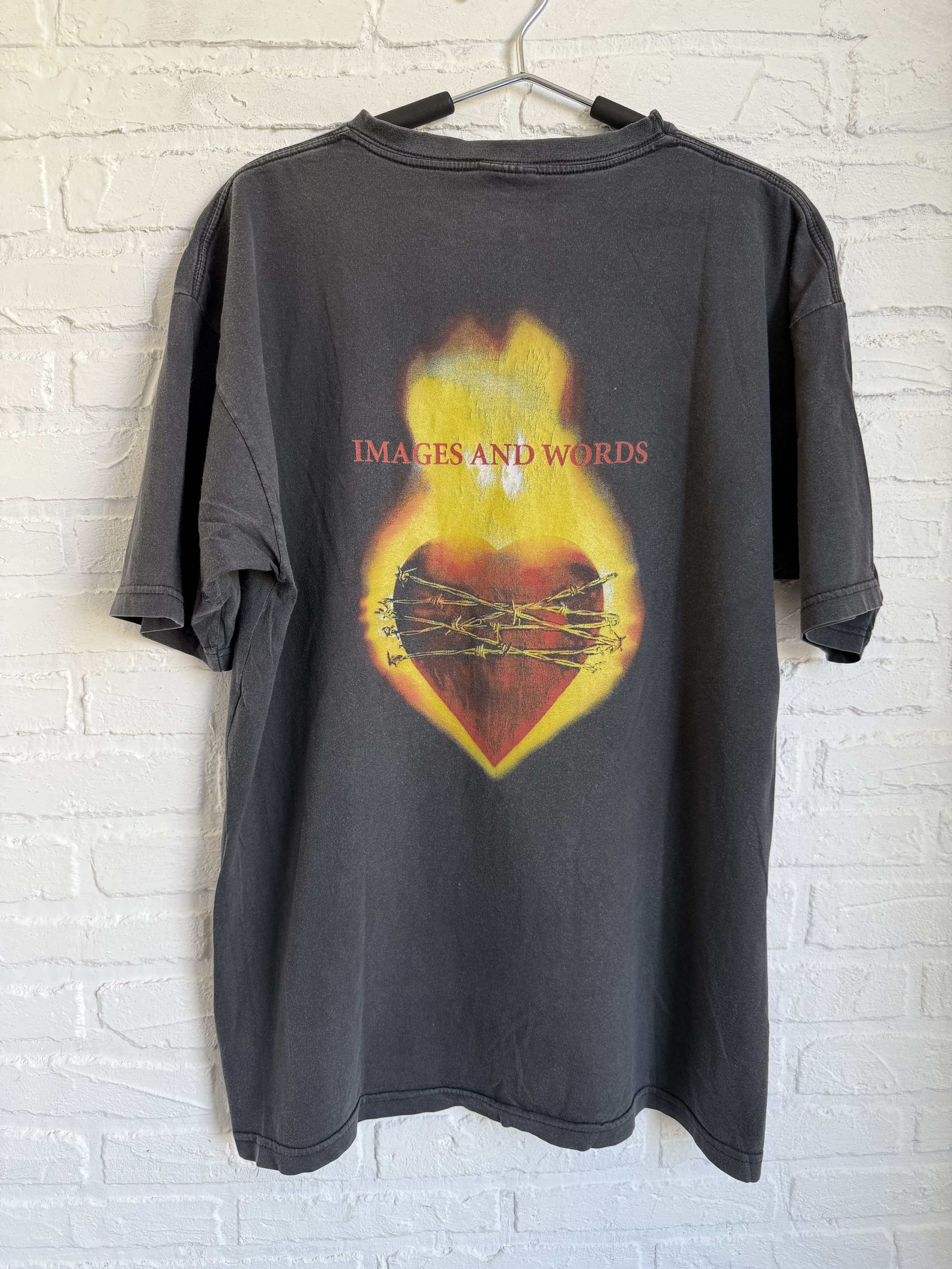 Band Tees Vintage 1992 Dream Theater images and words t-shirt Size US L / EU 52-54 / 3 - 4 Thumbnail