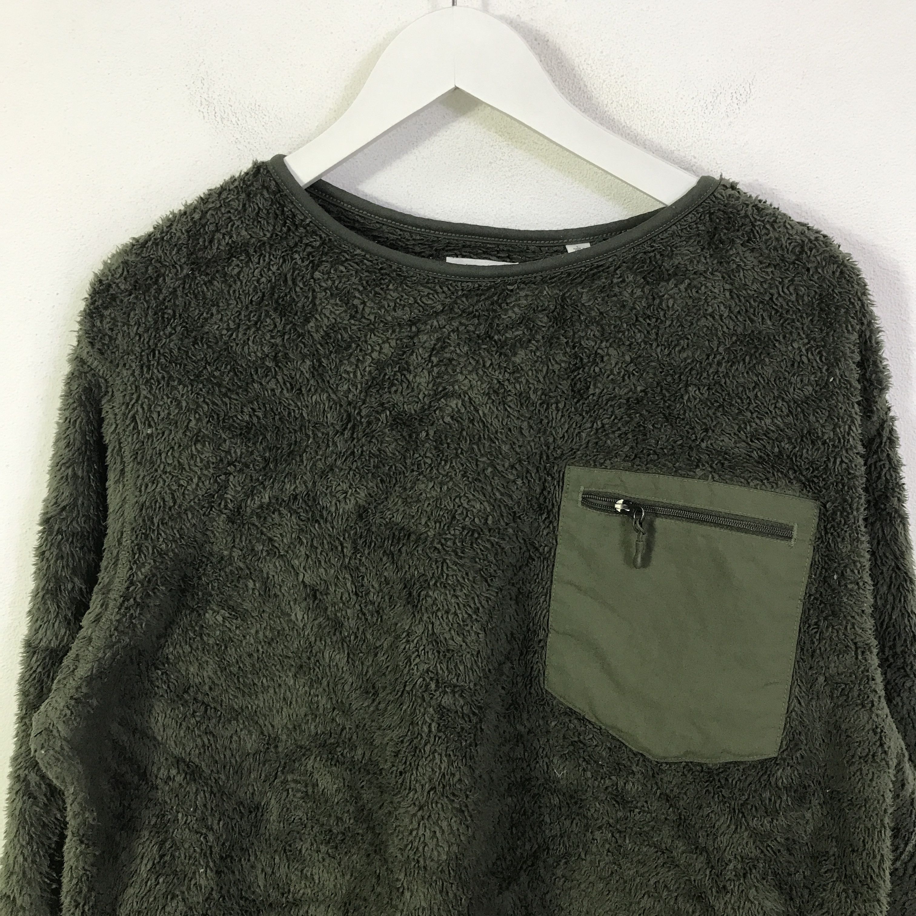 Engineered Garments × Uniqlo uniqlo x engineered garments sherpa sweaters K126B4 Size US L / EU 52-54 / 3 - 2 Thumbnail