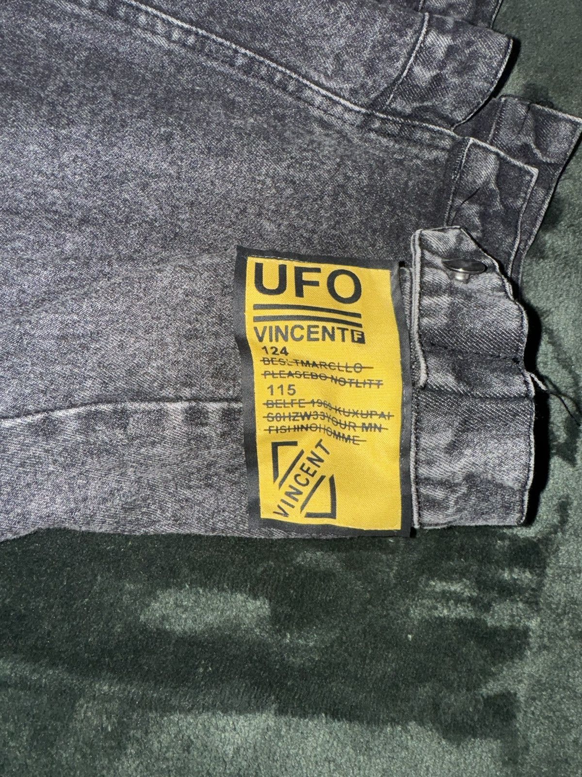 Other 1 of 1 Denim grey jacket Size US M / EU 48-50 / 2 - 8 Thumbnail