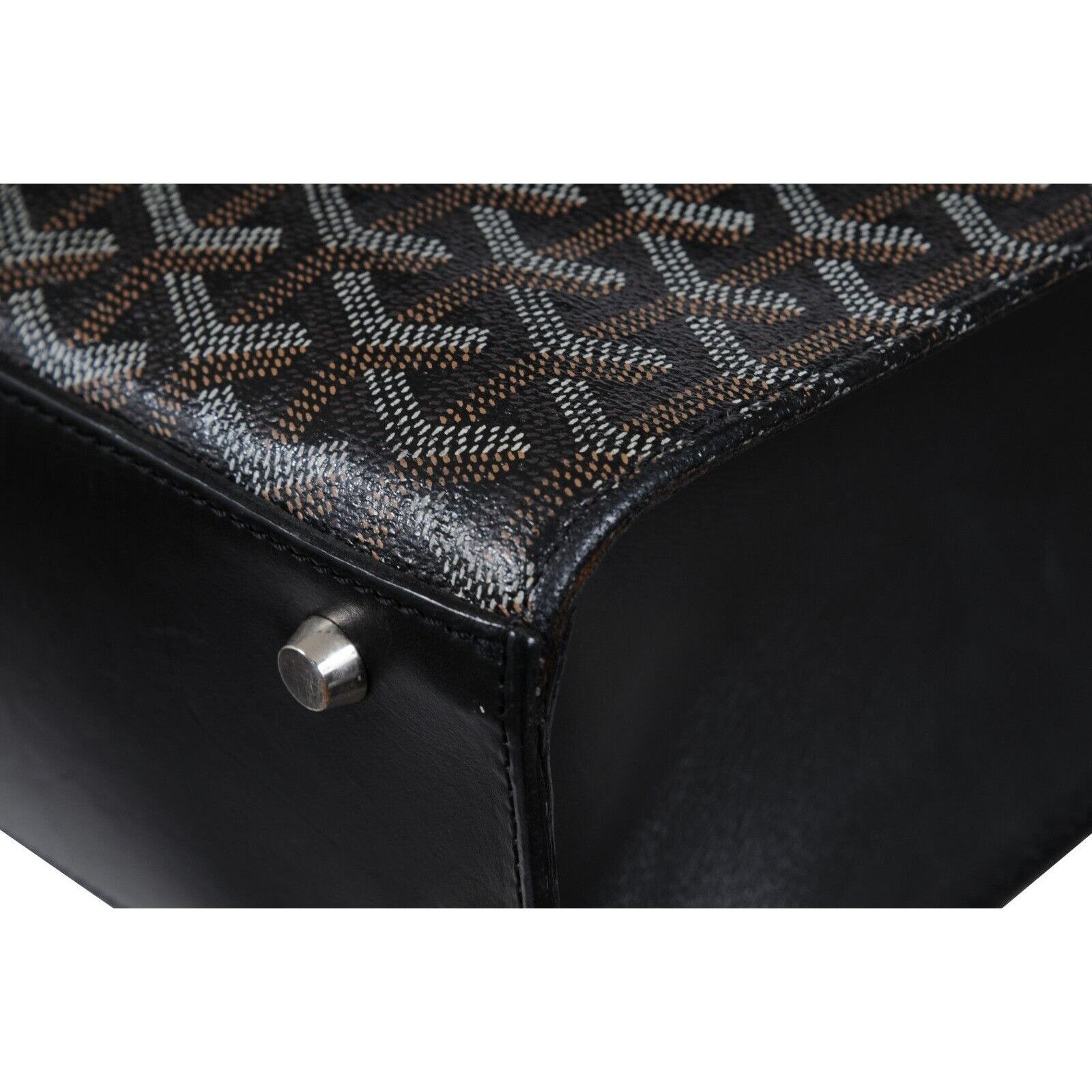 Goyard Comores GM Tote Bag Leather Coated Canvas - 02281 Size ONE SIZE - 8 Thumbnail