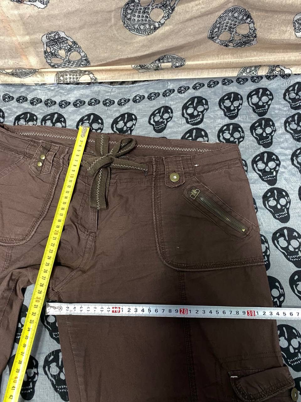 Hysteric Glamour × Japanese Brand Vintage Cargo Distressed Jeans Y2K Patchwork Pants Japanese Size US 32 / EU 48 - 10 Thumbnail