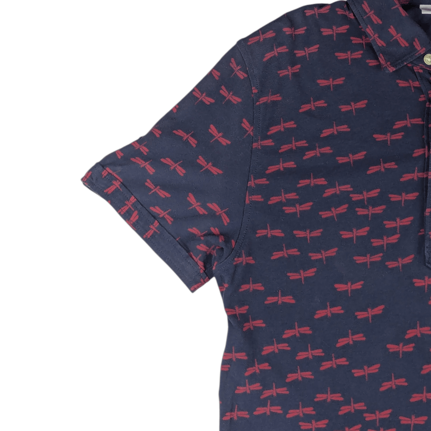 Uniqlo UNIQLO x MICHAEL BASTIAN Monogram Polo Shirt Size US M / EU 48-50 / 2 - 7 Thumbnail