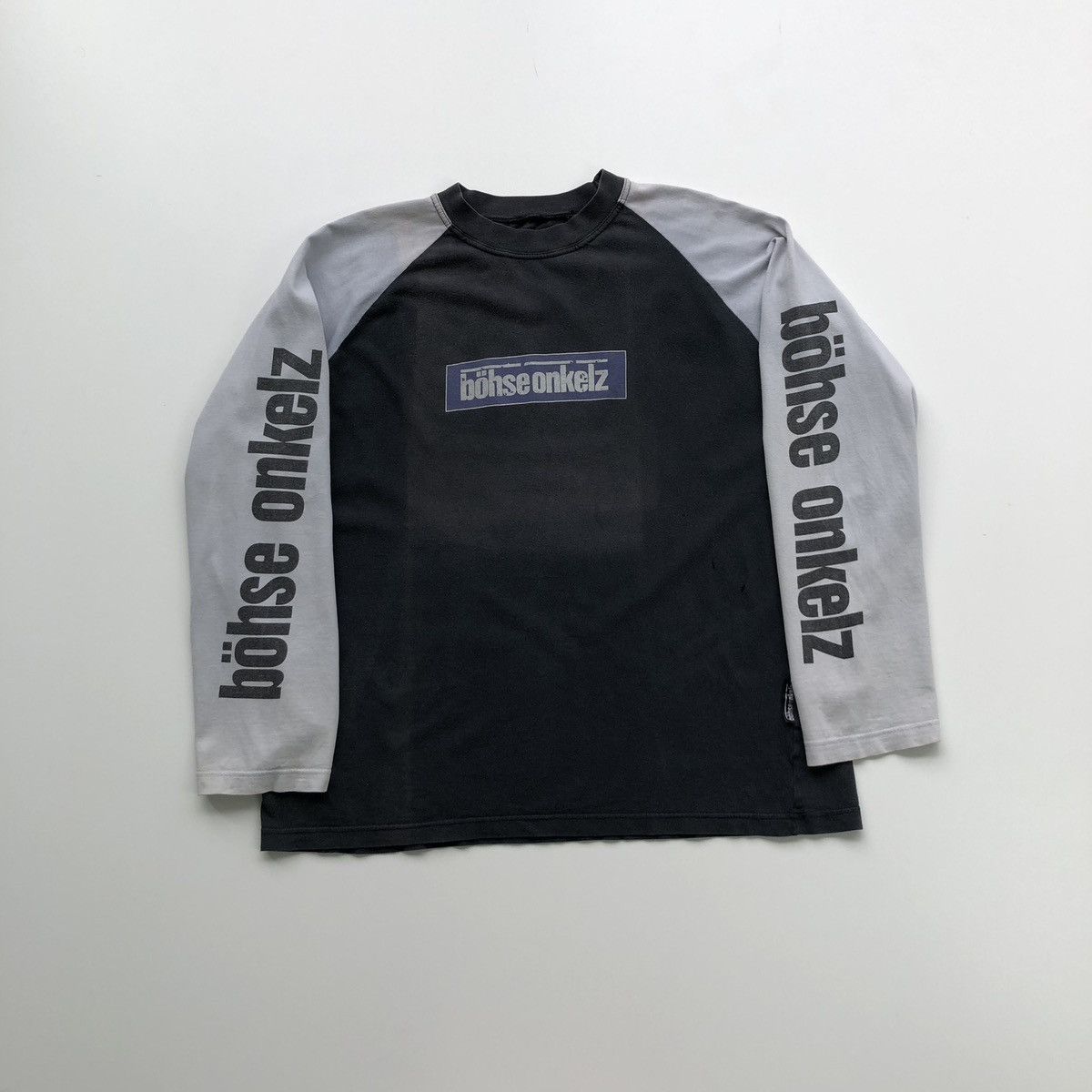 Band Tees × Vintage Bohse Onkelz 1995 Danke Fur Nichts 90’s Vintage Long Sleeve Size US L / EU 52-54 / 3 - 1 Thumbnail