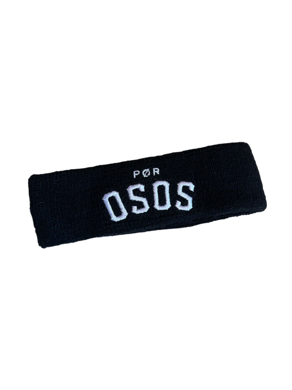 Other Black Por Osos Sweat Headband Size ONE SIZE - 1 Preview