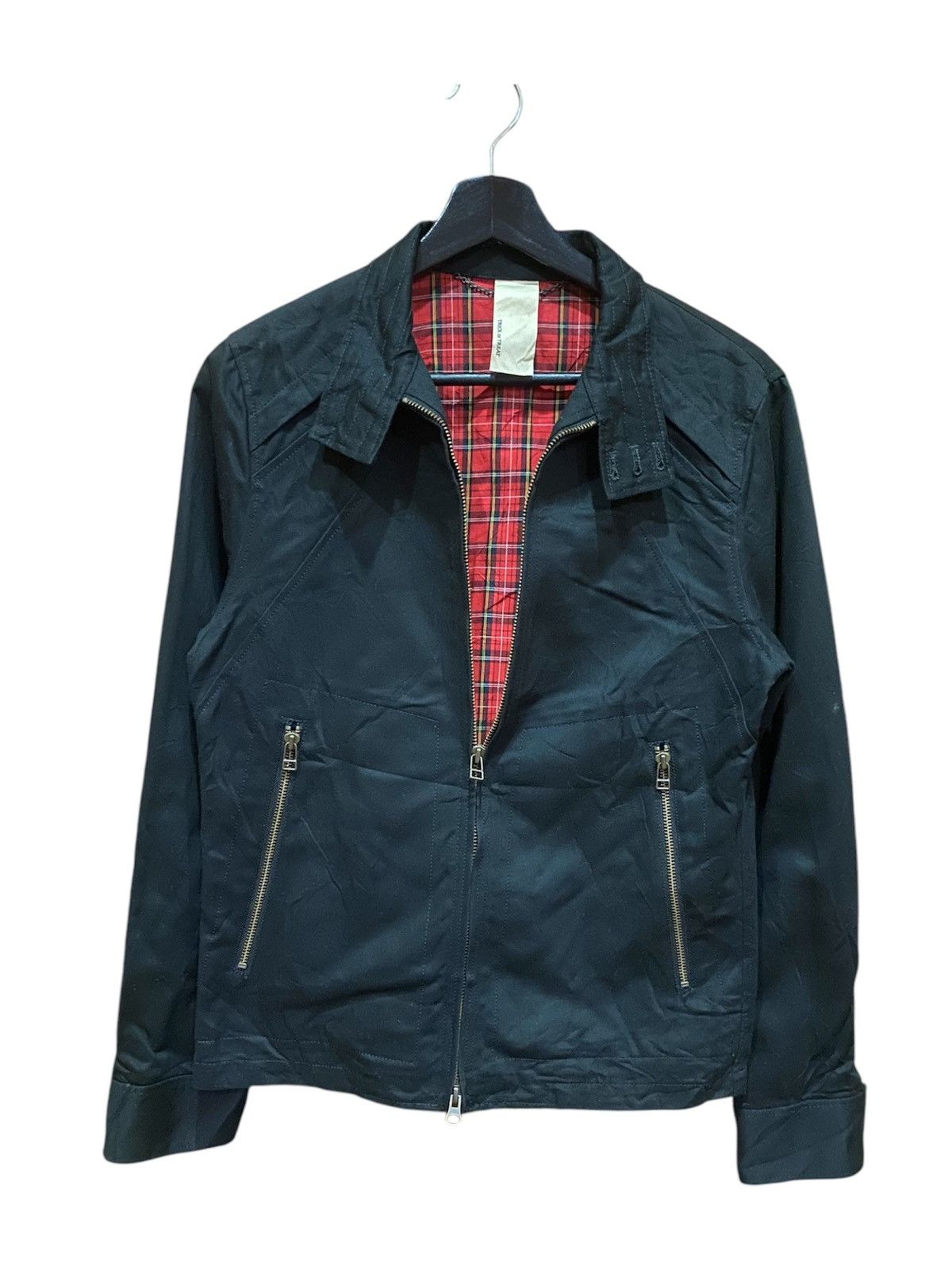 Japanese Brand TRICK OR TREAT BIKERS JACKET Size US S / EU 44-46 / 1 - 3 Thumbnail