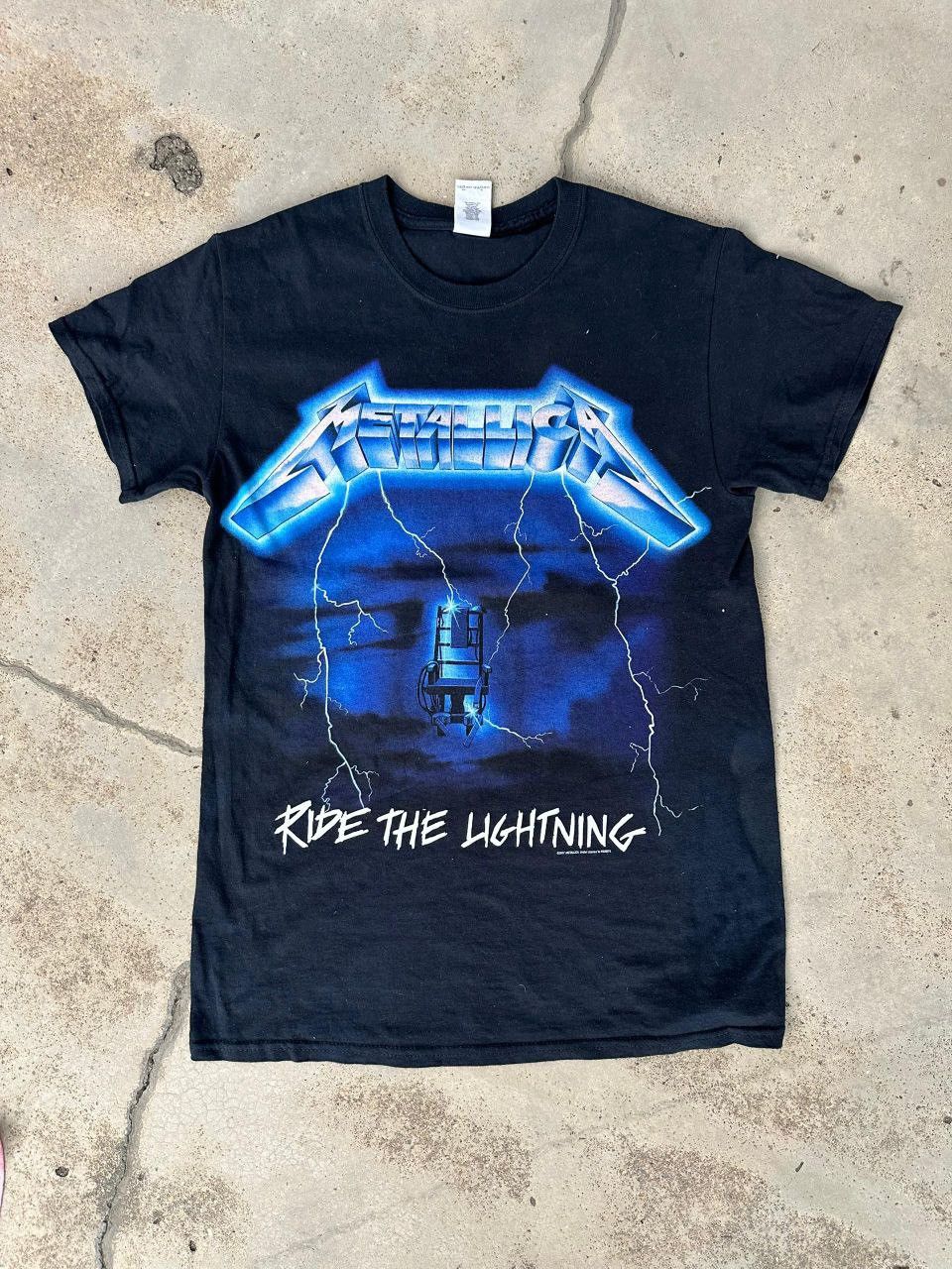 Metallica METALLICA RIDE THE LIGHTNING VINTAGE Size US S / EU 44-46 / 1 - 2 Thumbnail