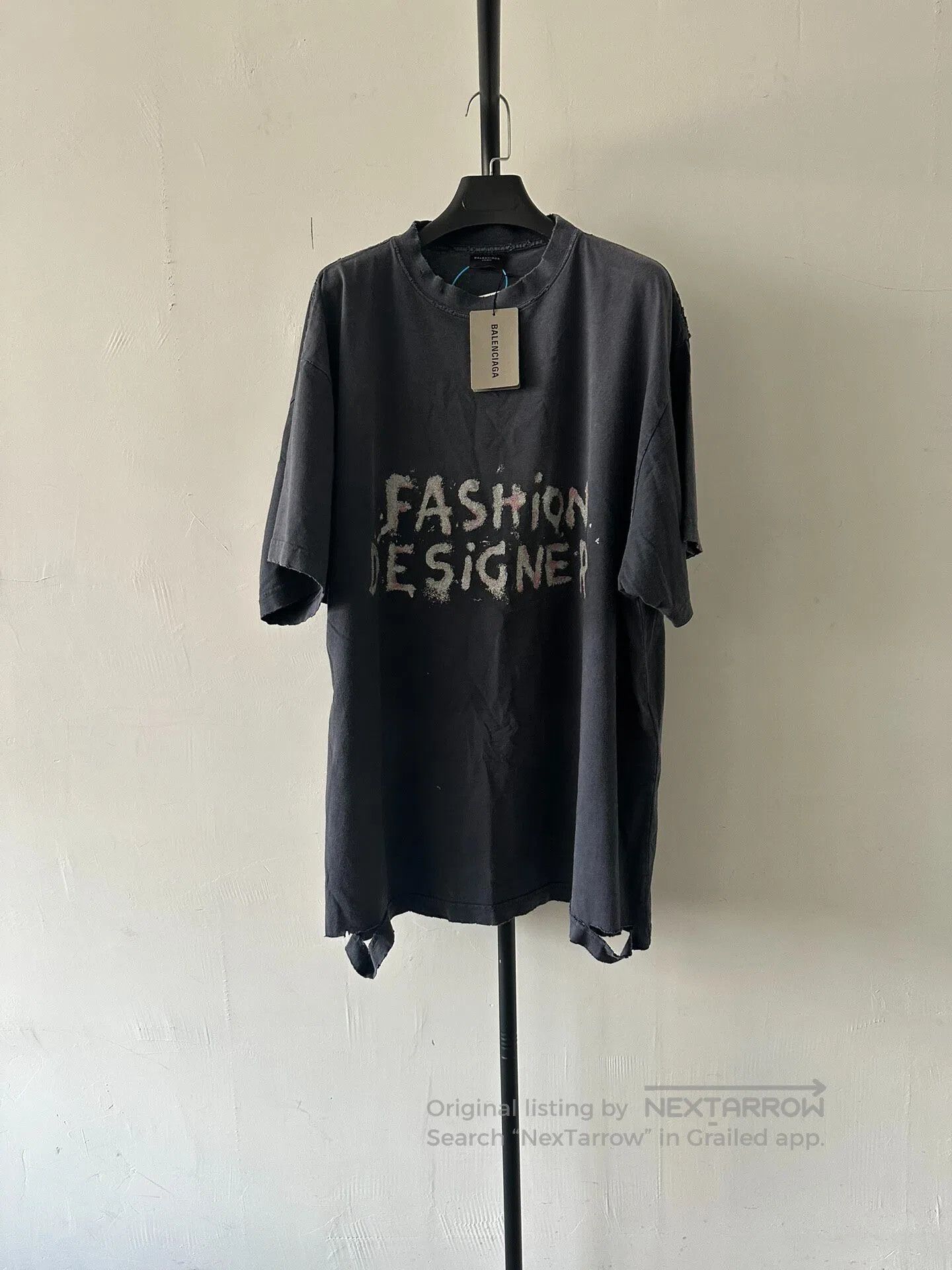 Balenciaga Balenciaga Music Mina Series Oversized T-Shirt – Size 3
