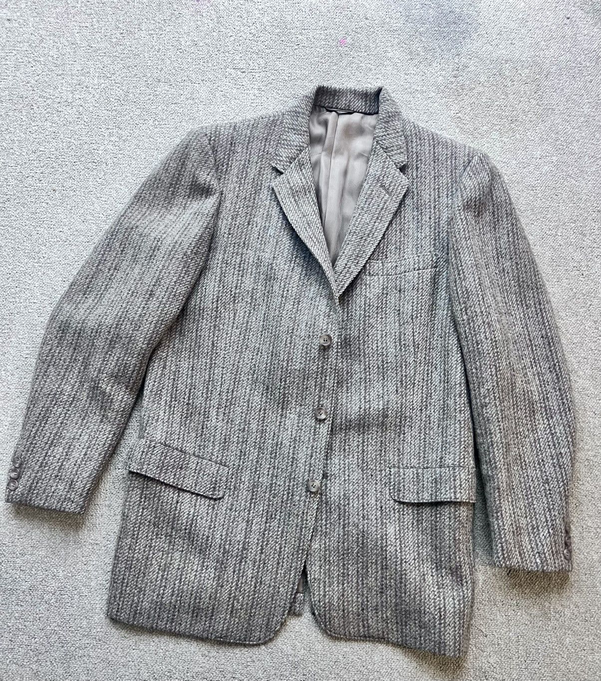 Harris Tweed Harris Tweed Wool mens blazer size 40 Size US XXS / EU 40 - 1 Thumbnail