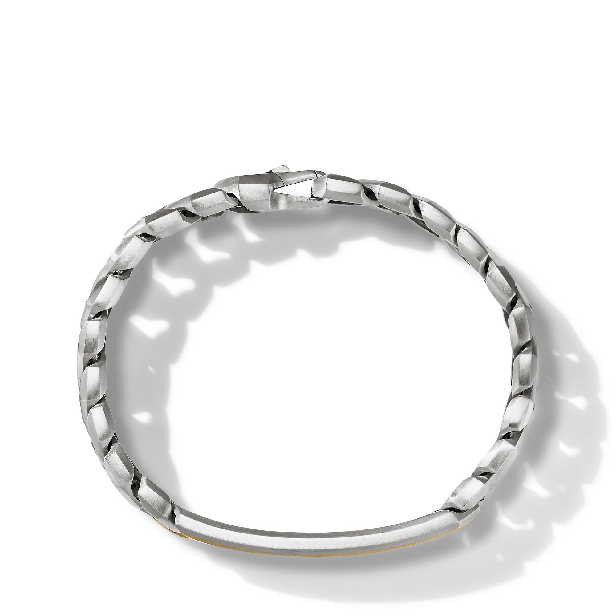 David Yurman o1w1db11025 B25485M Cable Edge Cuff Bracelet in Golden Size ONE SIZE - 2 Thumbnail