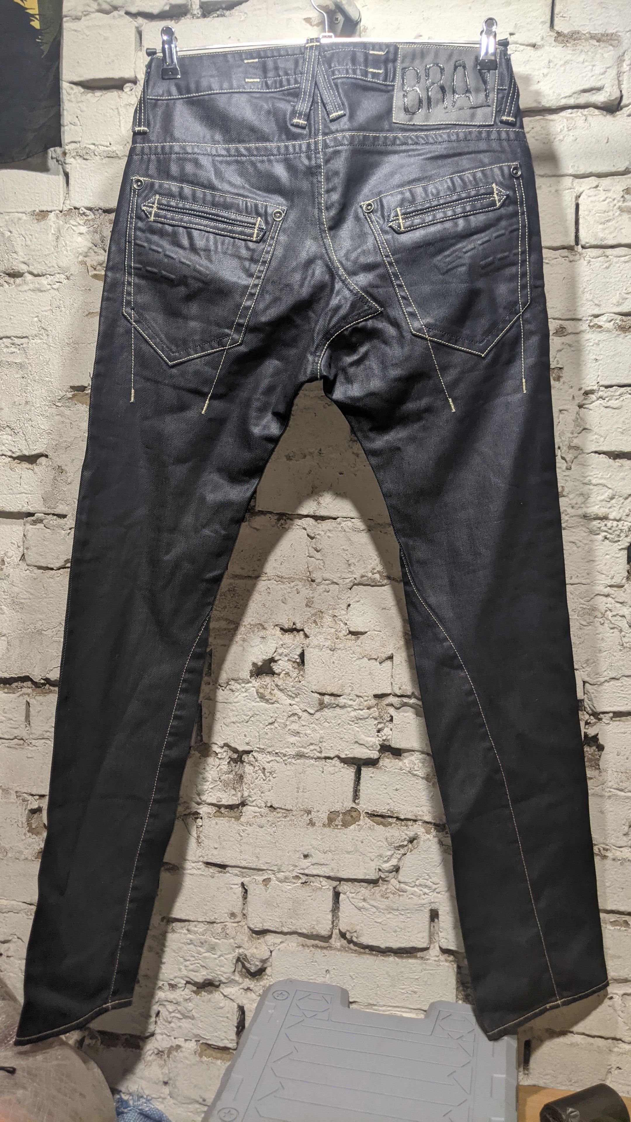 Bray Steve Alan Mens Jeans Bray Steve Alan Einstein Size US 30 / EU 46 - 7 Thumbnail