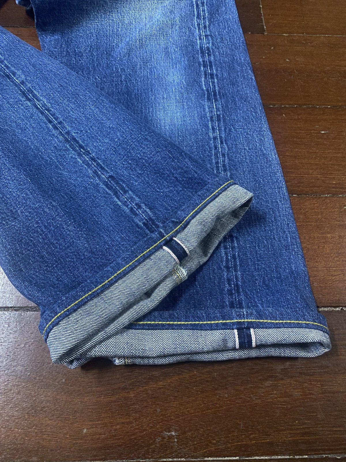 Sugar Cane Vintage Sugar cane 1947 v stich hidden rivet distressed Size US 33 - 17 Thumbnail