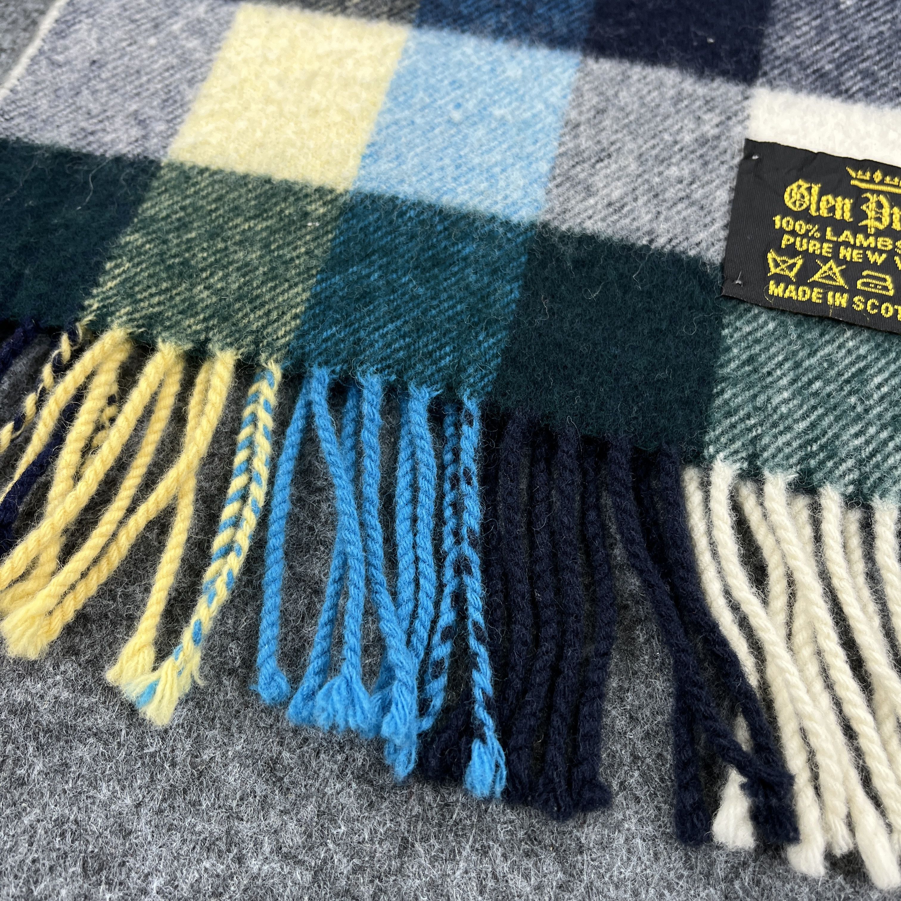 Vintage Glen Prince Scarf / Muffler / Neckwear T1557 Size ONE SIZE - 7 Thumbnail