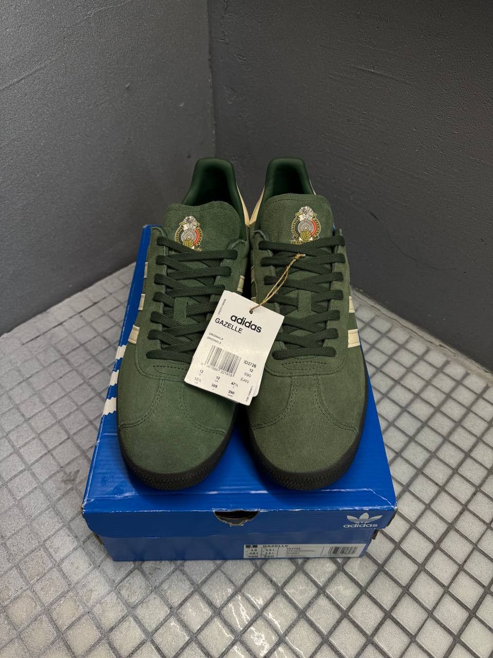 Adidas Adidas Gazelle Suede Size US 14 / EU 47 - 2 Thumbnail