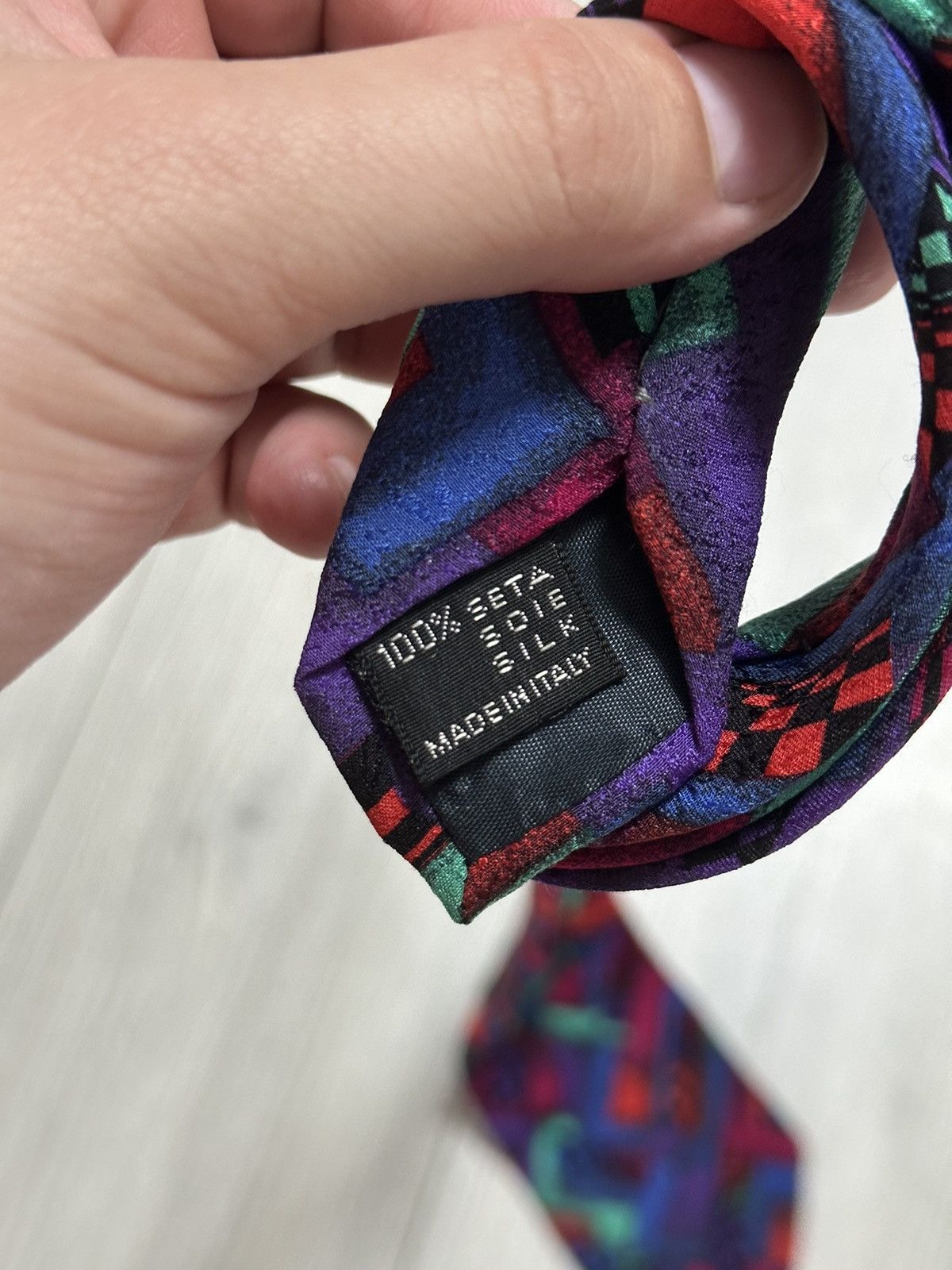 Other Luxury Missoni Cravatte Multicolor Silk Tie Made In Italy Size ONE SIZE - 3 Thumbnail