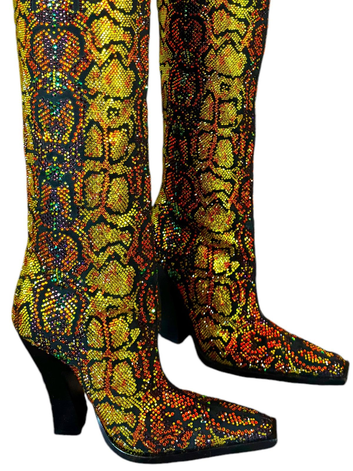Tom Ford Tom Ford boots with colored crystals, new never used Size US 9 / IT 39 - 7 Thumbnail