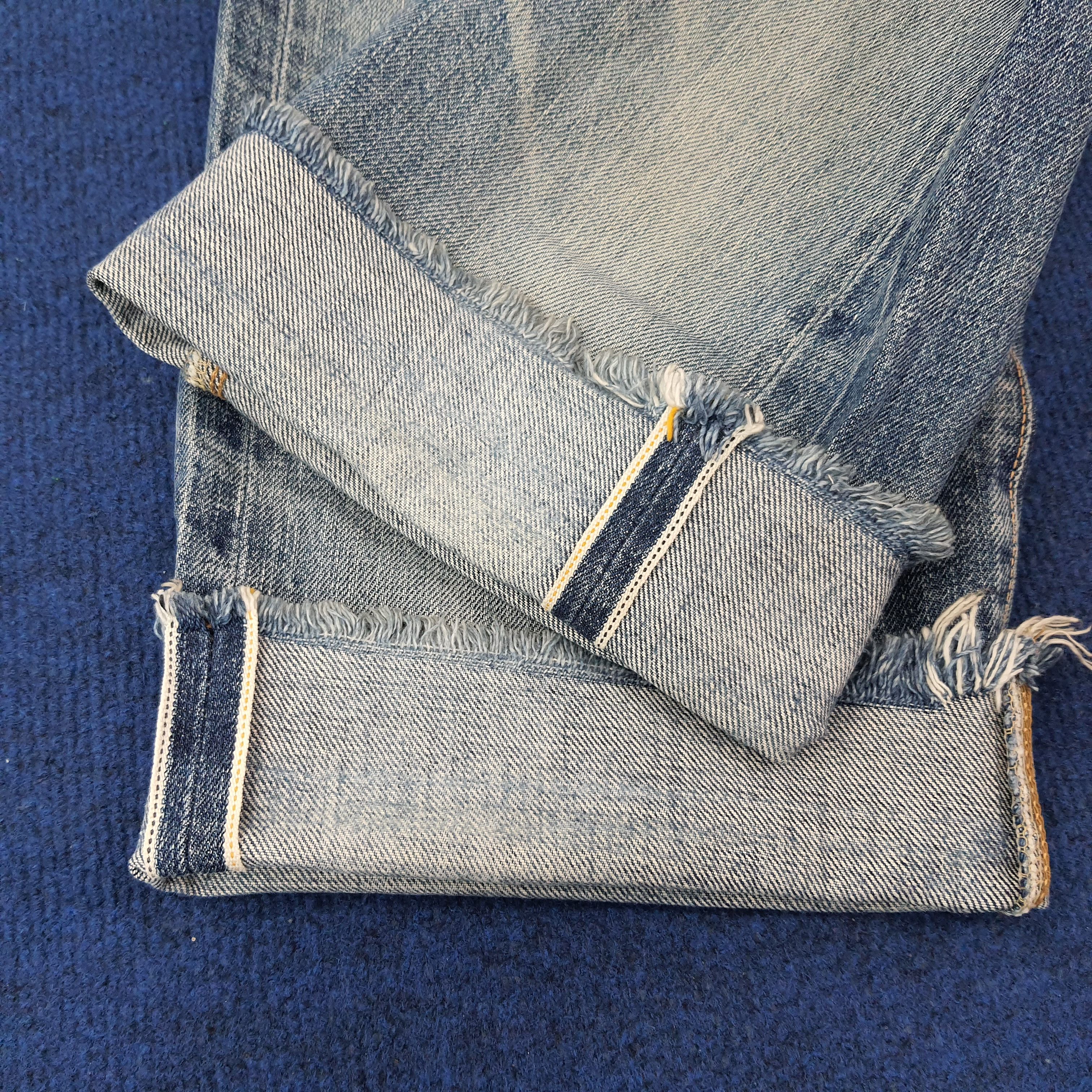 Evisu Vintage Evisu Japan Selvedge 3Q Custom Daicock Jeans C258N14 Size US 27 - 5 Thumbnail