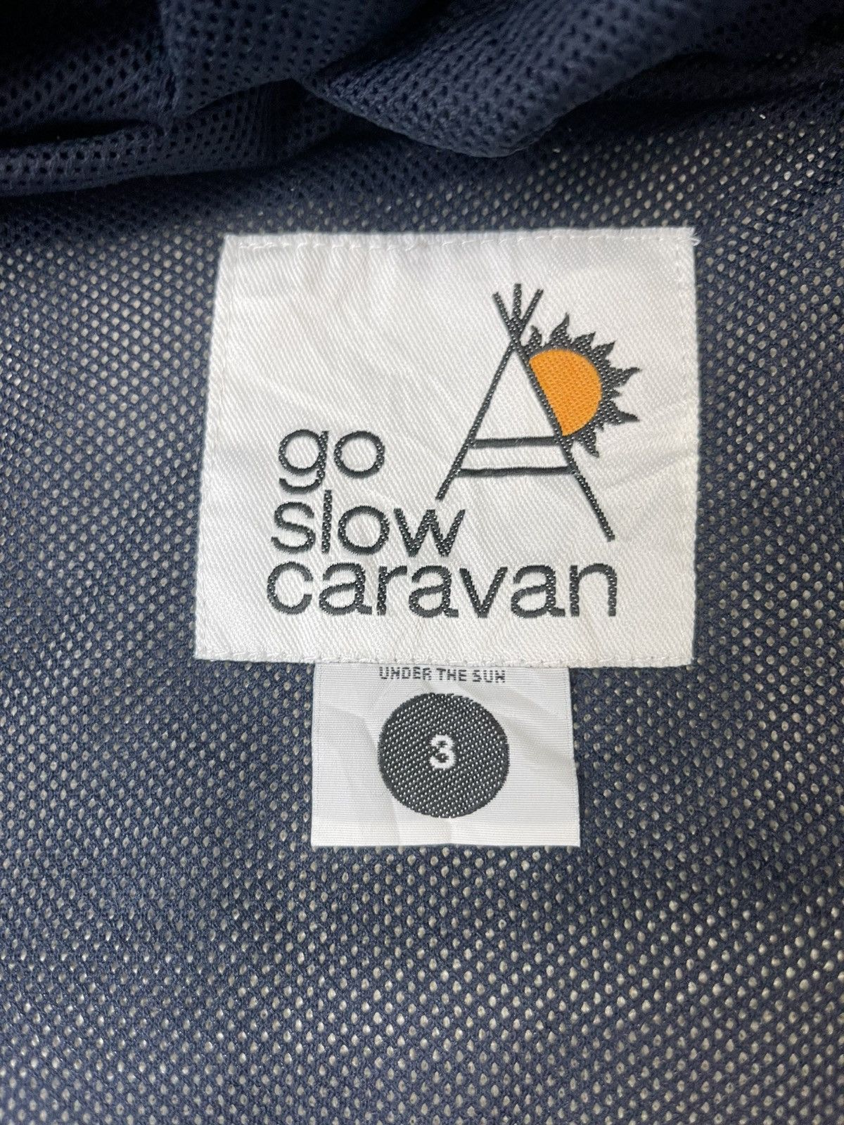 go slow caravan Vintage Go Slow Caravan Aztec Hoodie Streetwear Size US M / EU 48-50 / 2 - 13 Thumbnail