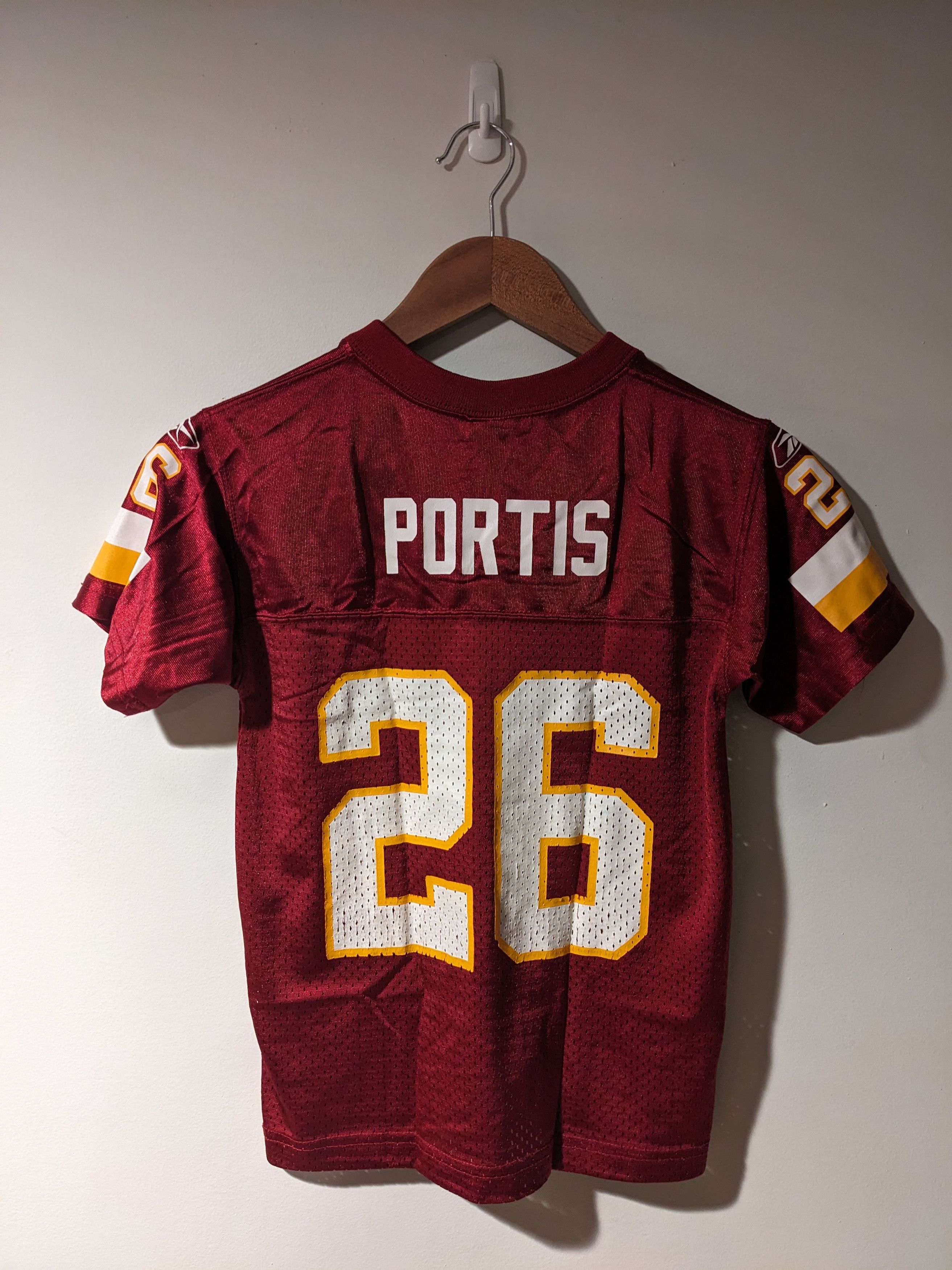 NFL × Vintage Vintage Washington Commanders Portis Kids Small Jersey Size US S / EU 44-46 / 1 - 1 Thumbnail