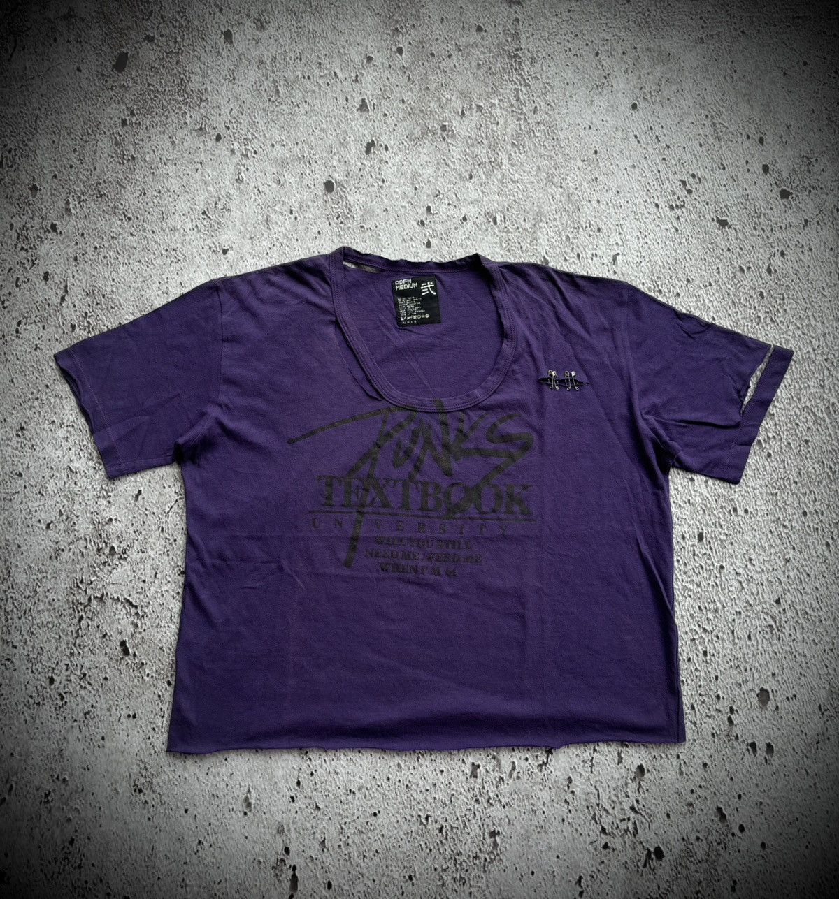 Hysteric Glamour Y2k PPFM Punks Tshirt Size M / US 6-8 / IT 42-44 - 1 Thumbnail