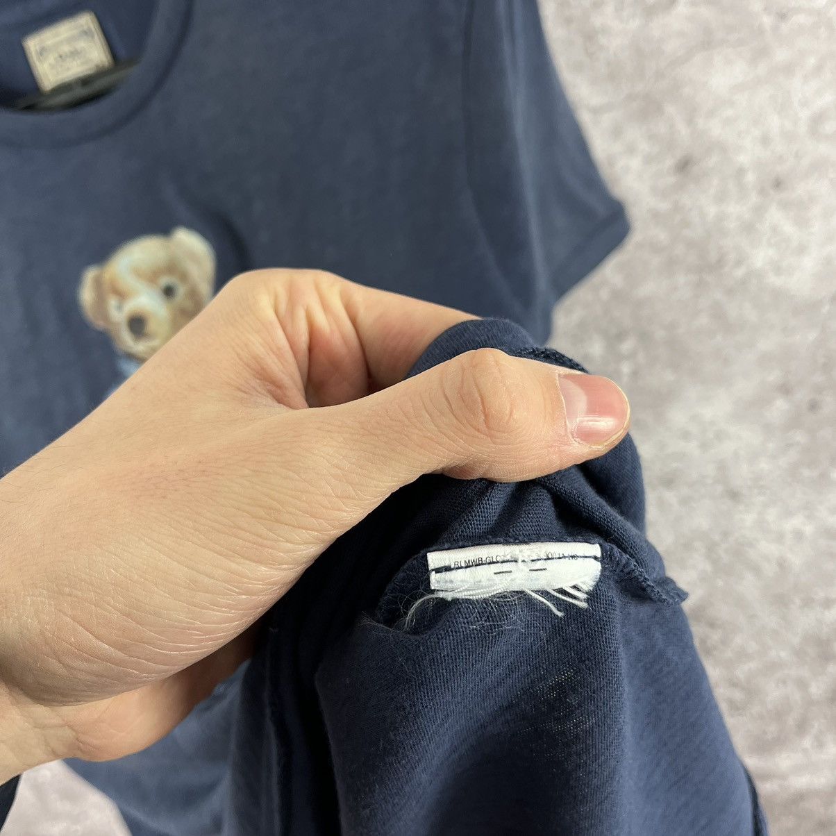 Polo Ralph Lauren Polo Bear by Ralph Lauren Vintage T-Shirt Big Logo Y2K Sz XL Size US XL / EU 56 / 4 - 12 Thumbnail