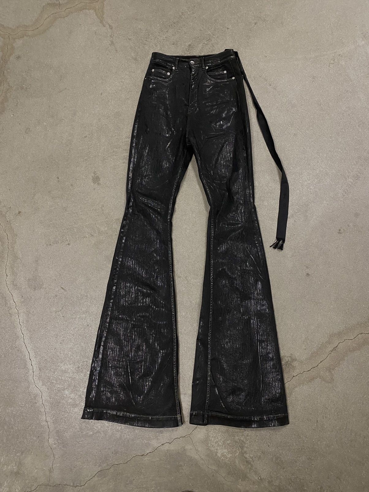 DRKSHDW Bolan bootcut jeans in black - Rick Owens | Mytheresa