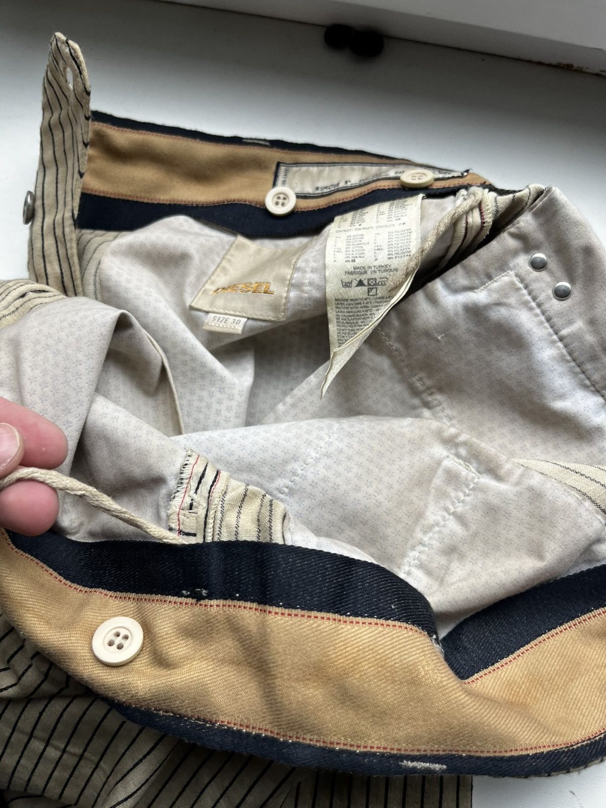 Diesel Diesel pants vintage Size US 30 / EU 46 - 17 Thumbnail