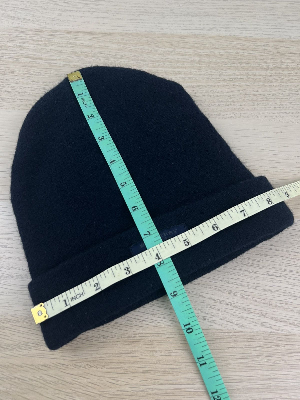 Burberry × Vintage Burberry Beanie Hat Snow Cap Size ONE SIZE - 8 Thumbnail