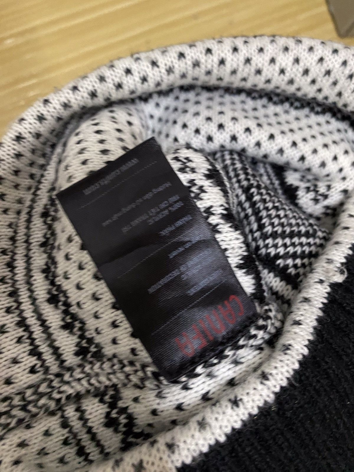 Japanese Brand × Vintage Japanese Brand Plain Beanie Hat Size ONE SIZE - 6 Thumbnail