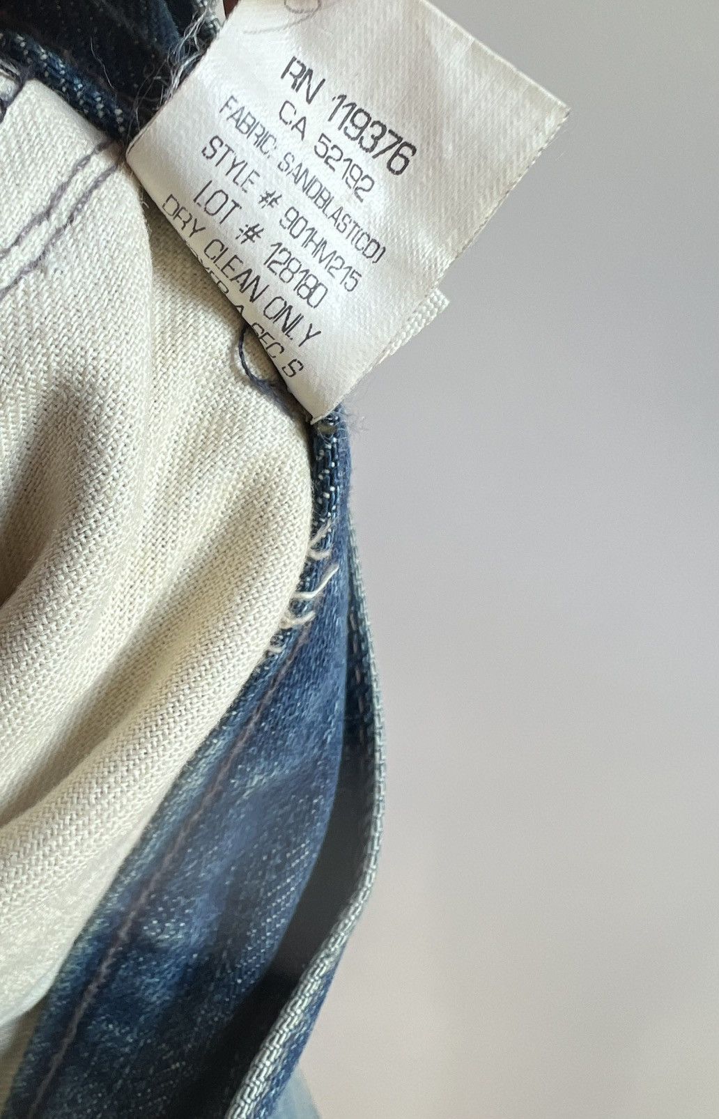 Helmut Lang Jeans shorts Helmut Lang made in usa vintage size M-L y2k Size US 36 / EU 52 - 8 Thumbnail