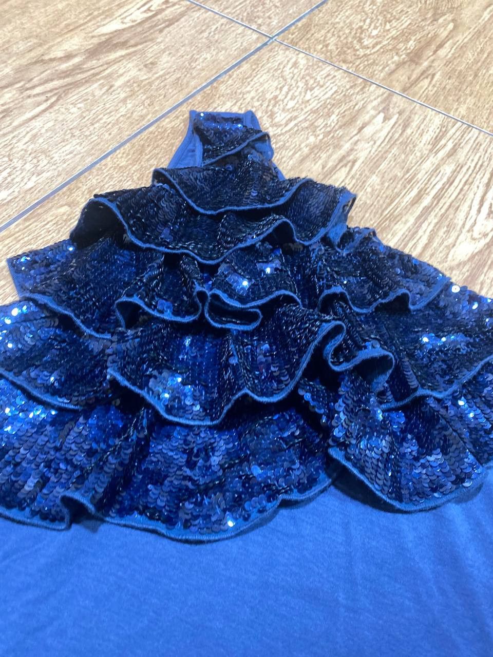 Miss Sixty Miss Sixty Y2K Stunning Beaded One Shoulder Top Size M / US 6-8 / IT 42-44 - 10 Thumbnail