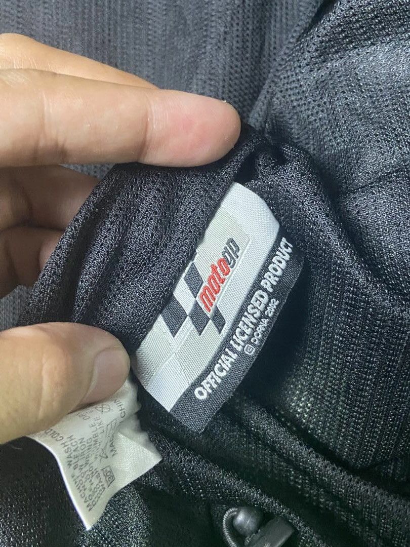 Japanese Brand Vintage MOTOGP x KAWASAKI Racing Jacket (135) Size US L / EU 52-54 / 3 - 13 Thumbnail