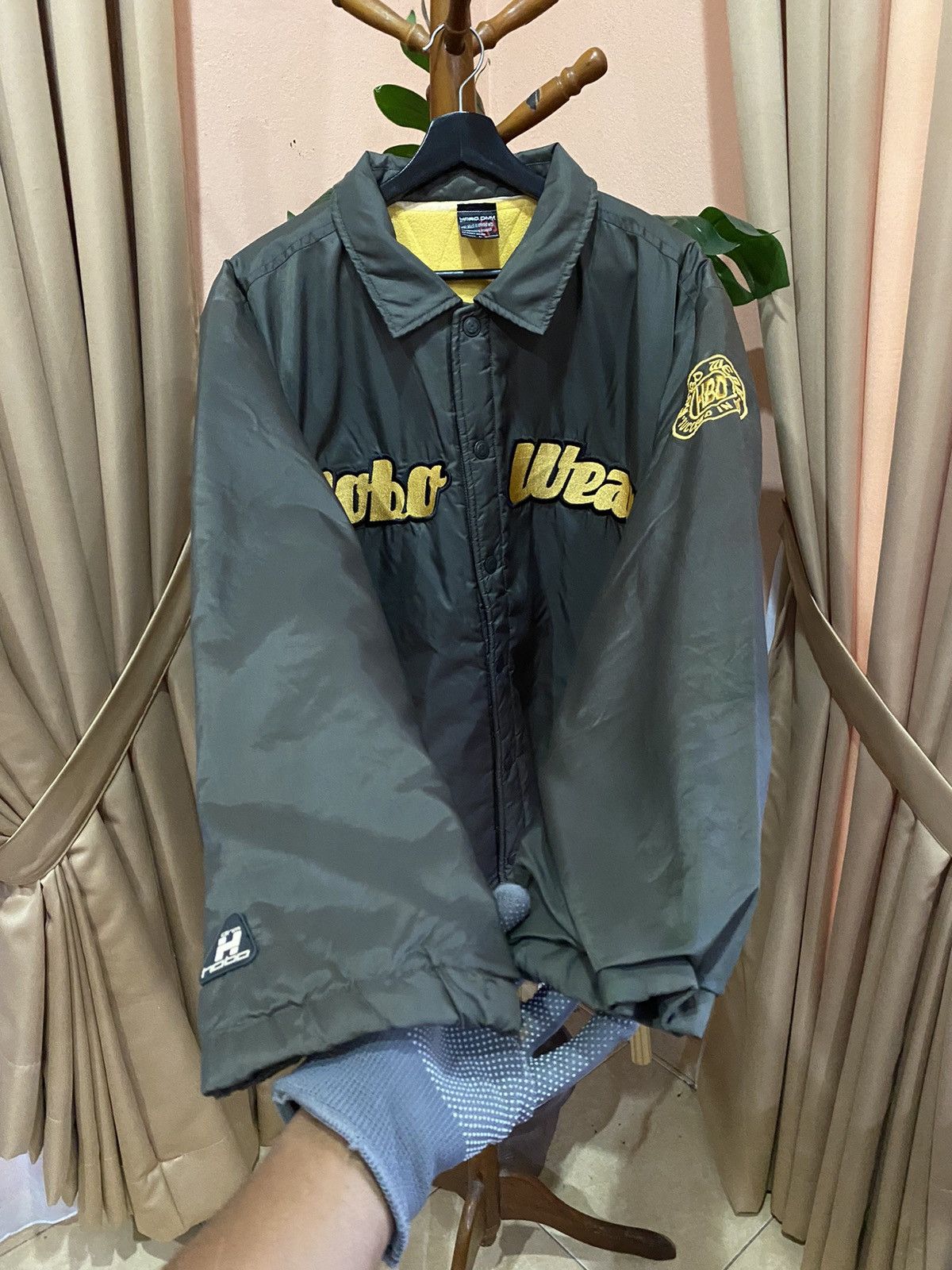 Hobo VINTAGE HOBO WEAR NYLON JACKET Size US L / EU 52-54 / 3 - 5 Thumbnail