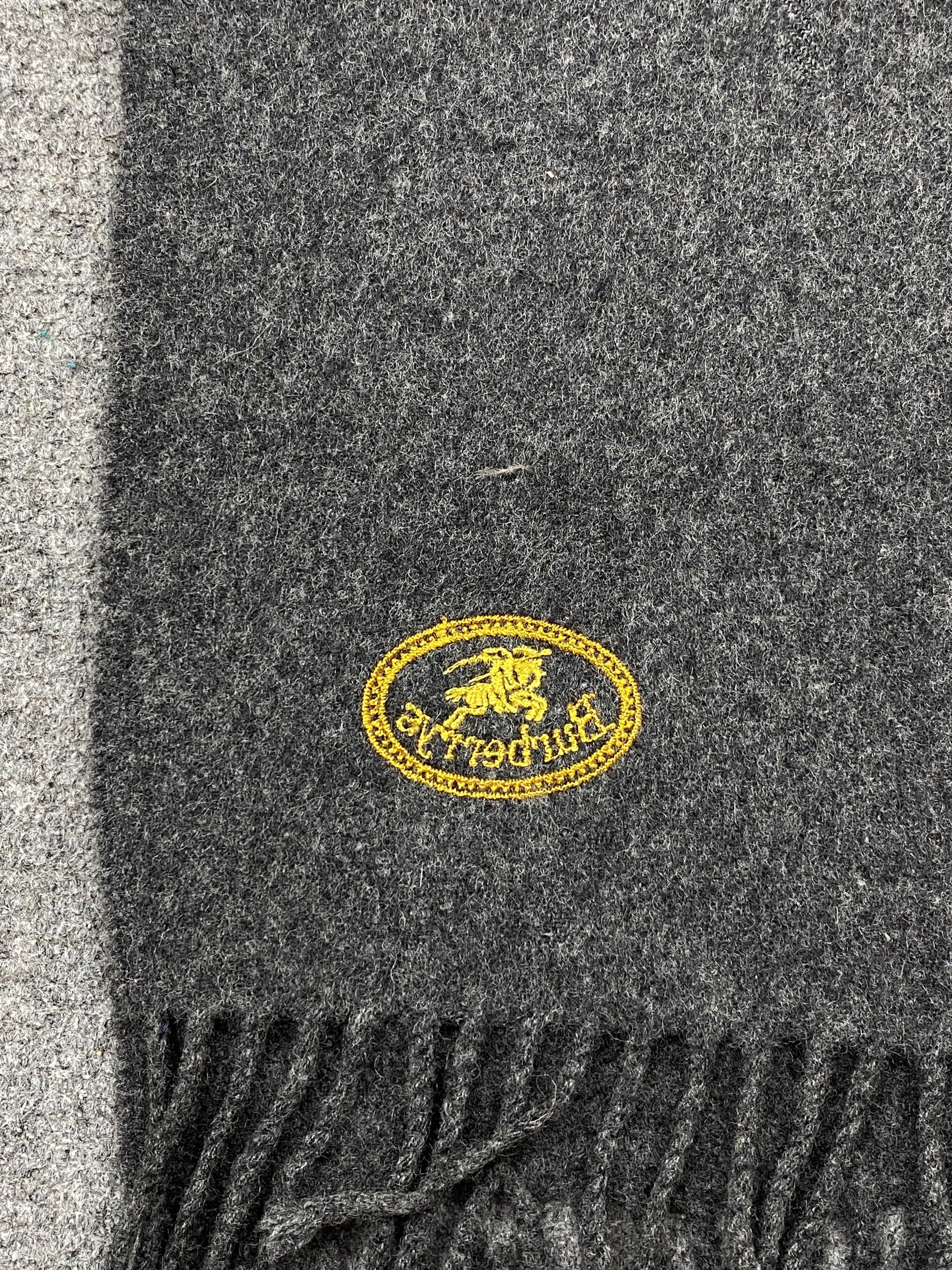Burberry Burberry Wool Big Muffler Neckwear SC0128 Size ONE SIZE - 10 Thumbnail
