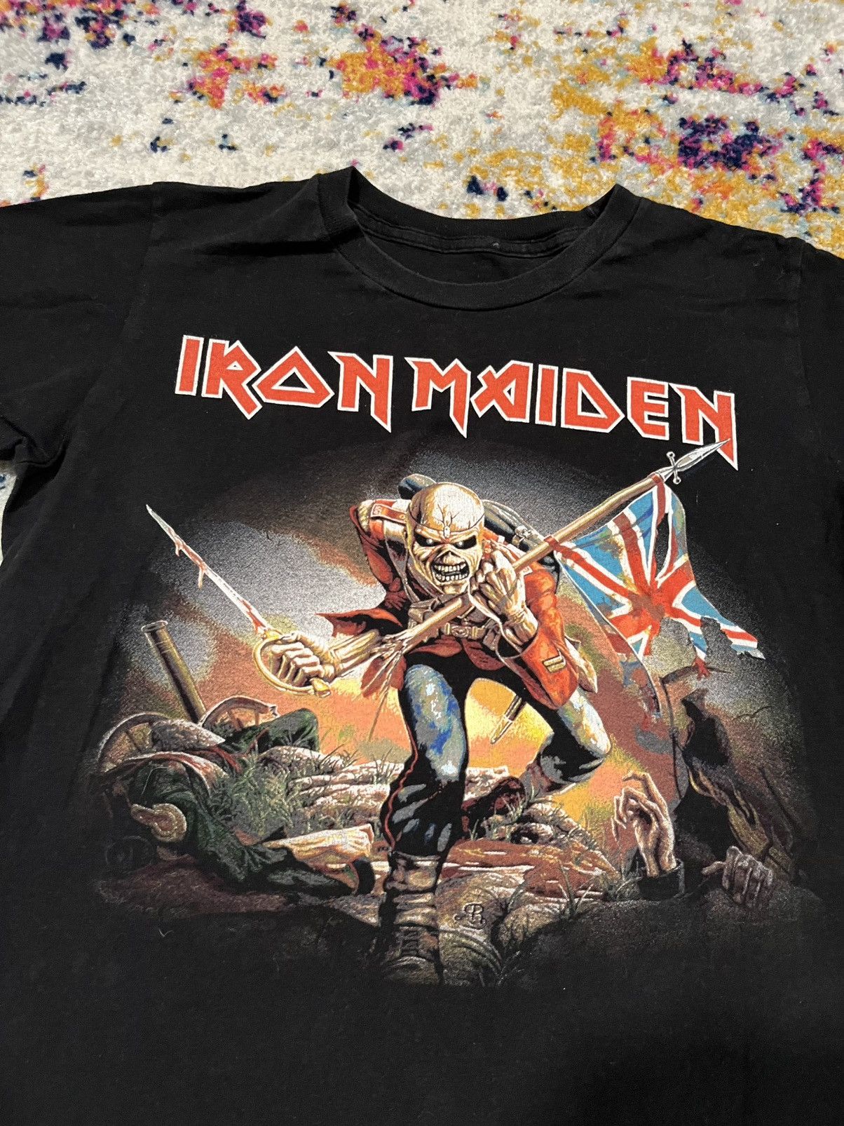 Iron Maiden Iron maiden shirt medium Size US M / EU 48-50 / 2 - 1 Thumbnail