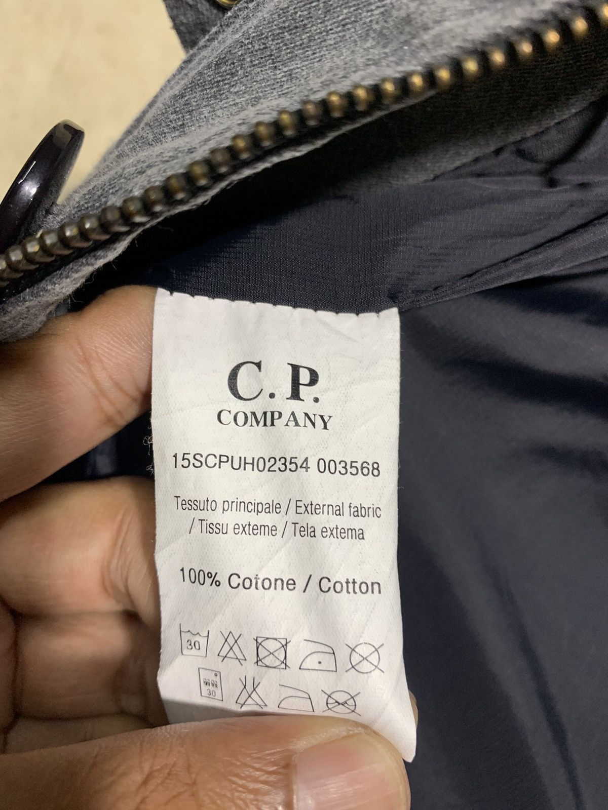 C.P. Company 🔥C.P COMPANY GOGLES JACKETS GREY Size US M / EU 48-50 / 2 - 10 Thumbnail