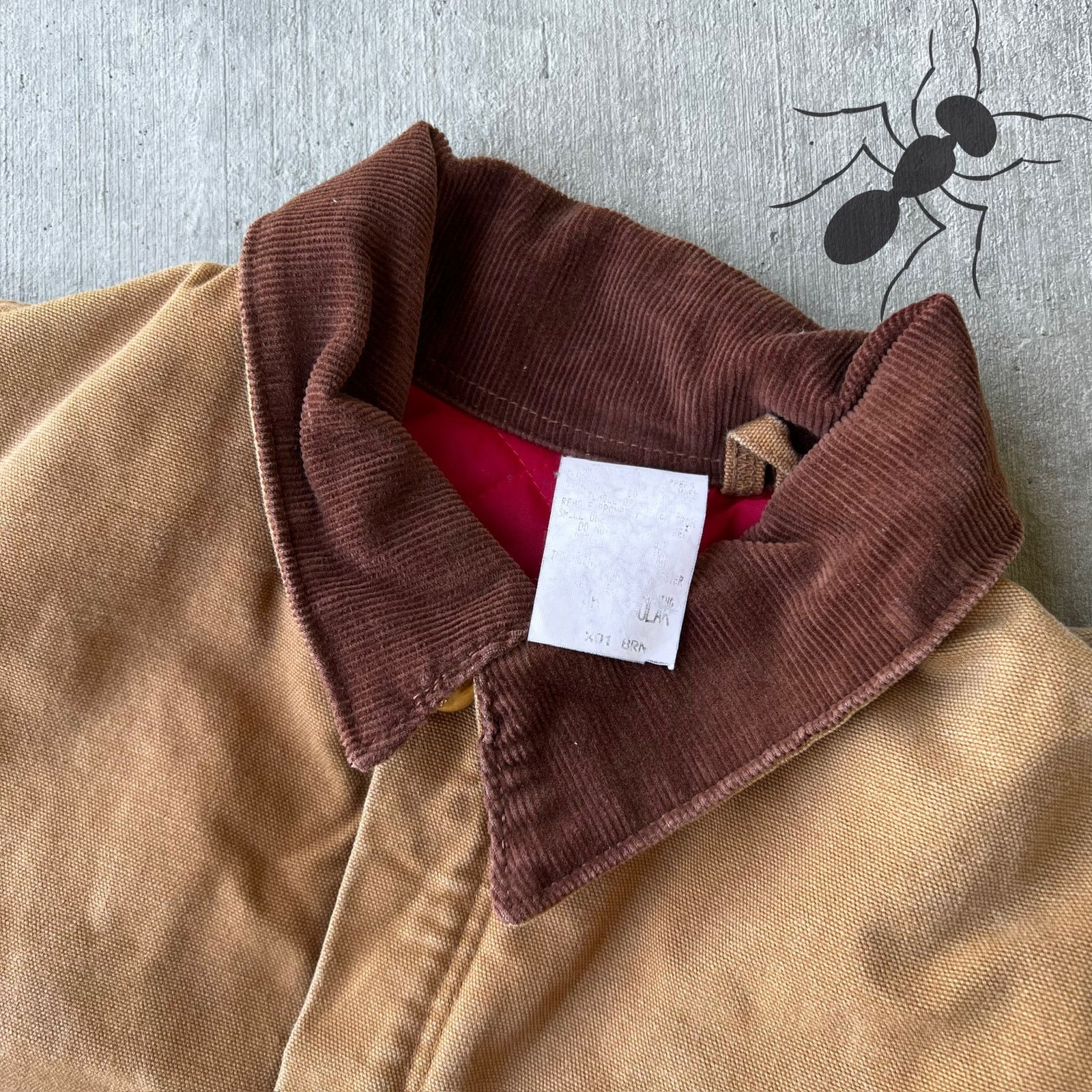 Carhartt × Vintage Carhartt cropped detroit style faded brown work wear jacket Size US L / EU 52-54 / 3 - 6 Thumbnail