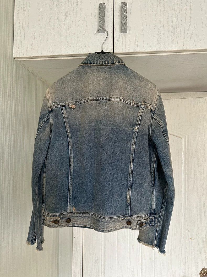 Saint Laurent Paris Saint Laurent Paris Denim jacket-2506 Size US L / EU 52-54 / 3 - 1 Thumbnail