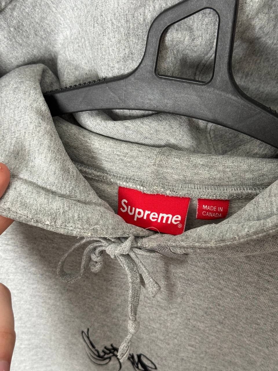 Supreme Vintage Hoodie Supreme central logo Size US M / EU 48-50 / 2 - 8 Thumbnail