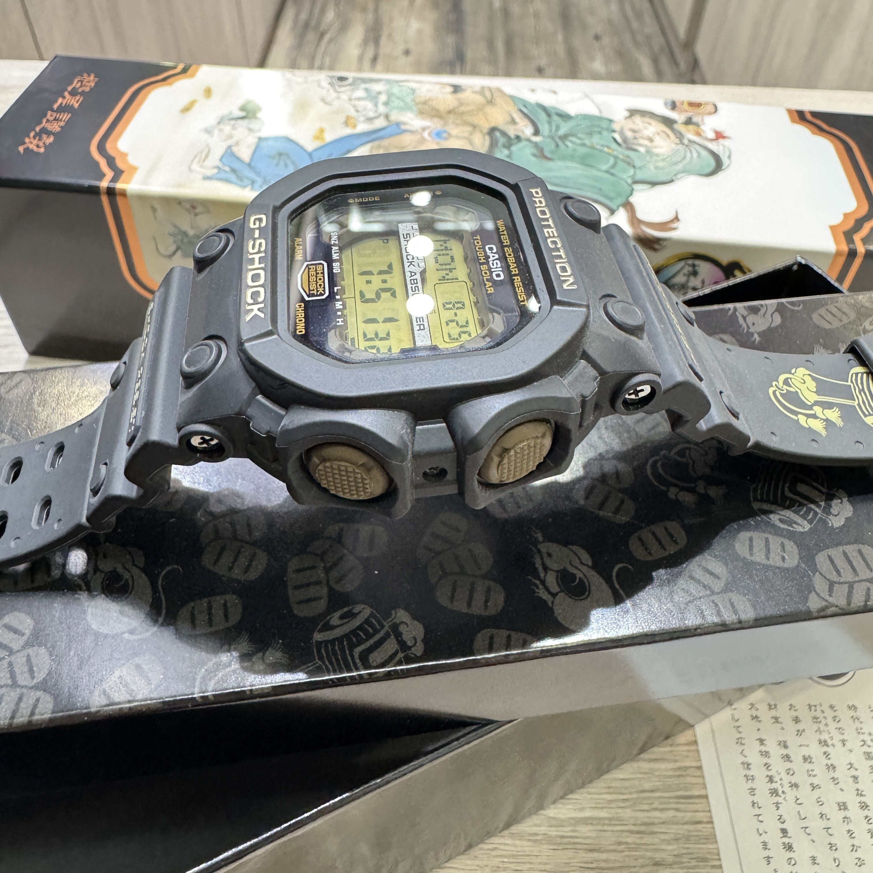 G Shock Casio G SHOCK x "SEVEN LUCKY GOD" (Daikokuten) GX-56SLG Size ONE SIZE - 6 Thumbnail