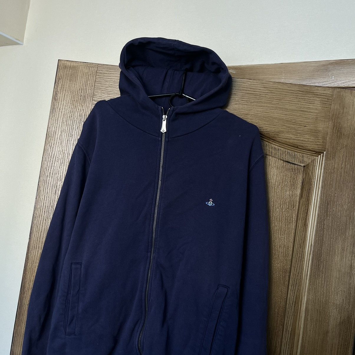 Vivienne Westwood Vivienne Westwood Hoodie Zip Up Size US L / EU 52-54 / 3 - 3 Thumbnail