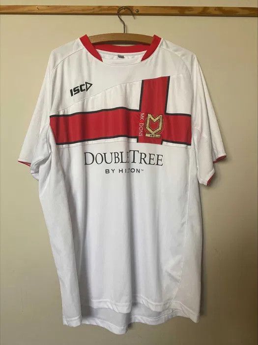 Other MILTON KEYNES DONS F.C. 2011 - 2012 - ISC - 3XL - UNIQUE Size US XXL / EU 58 / 5 - 1 Thumbnail