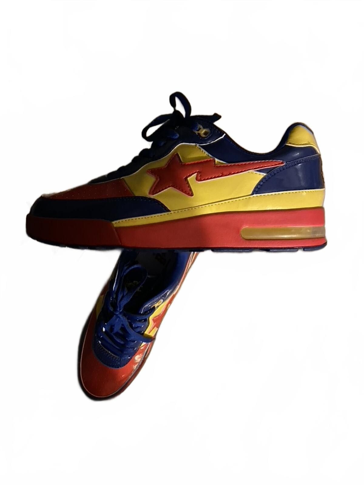 Bape BAPE Roadsta Superman Original Release Size 9 A Bathing Ape Size US 9 / EU 42 - 5 Thumbnail