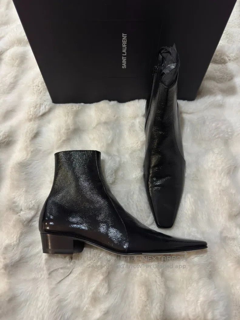 Saint Laurent Paris Saint Laurent Paris Boots Size US 9 / EU 42 - 1 Thumbnail