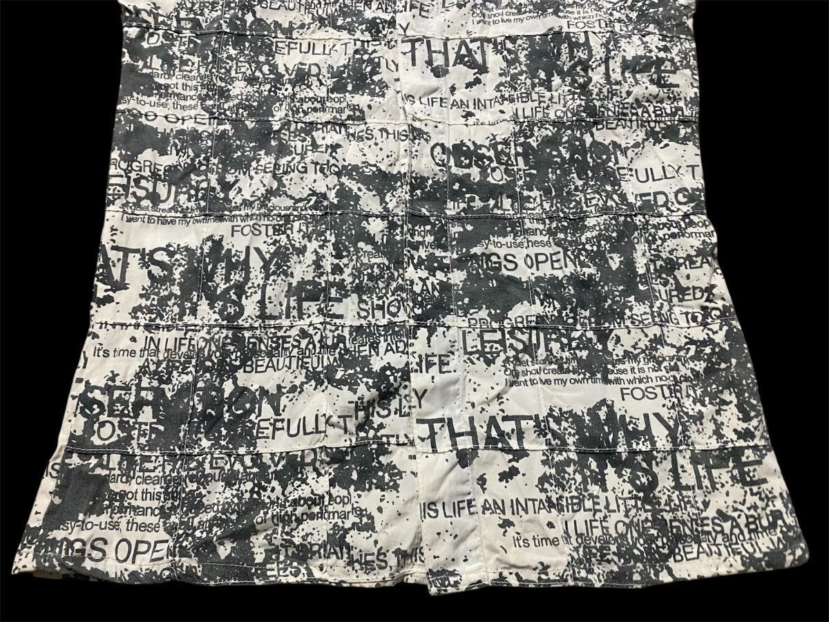 Vintage Anarchy Clash Ahead Patchwork Tailoring Design Sleeveless Size US XS / EU 42 / 0 - 3 Thumbnail