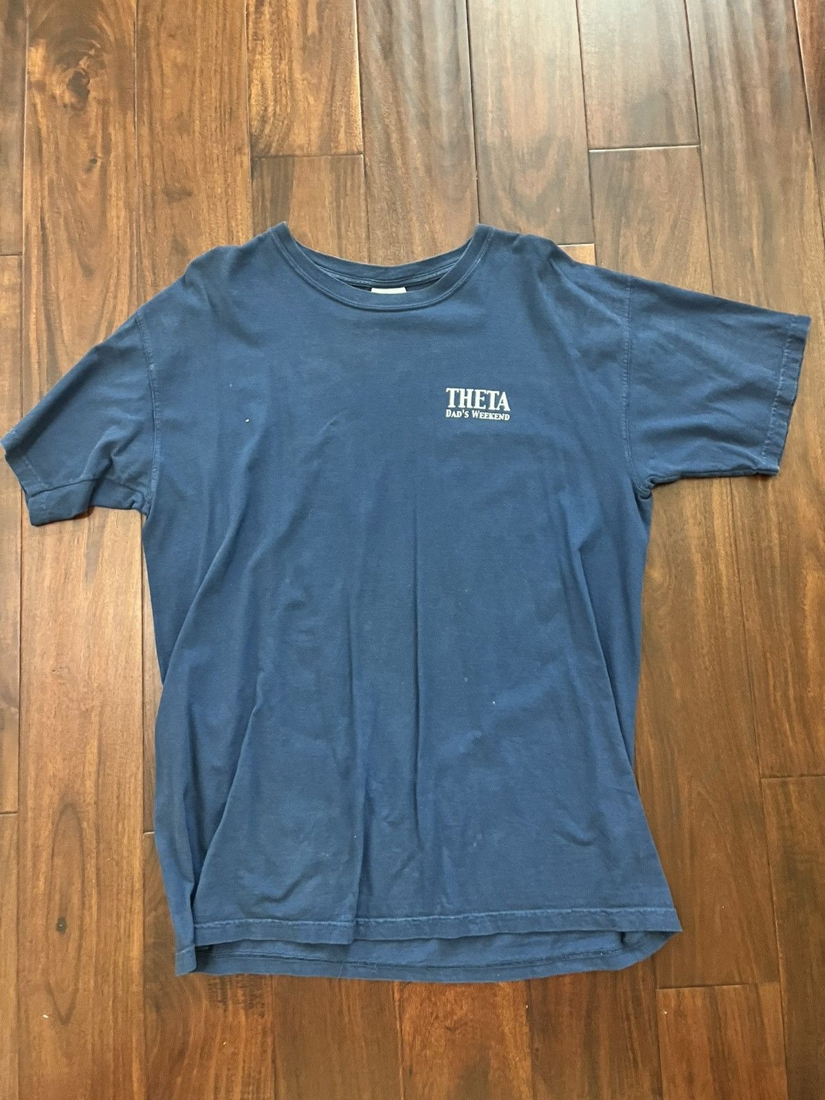 Comfort Colors BULK Fraternity x Sorority Shirts - 5 TEXAS LONGHORNS Size US L / EU 52-54 / 3 - 9 Thumbnail