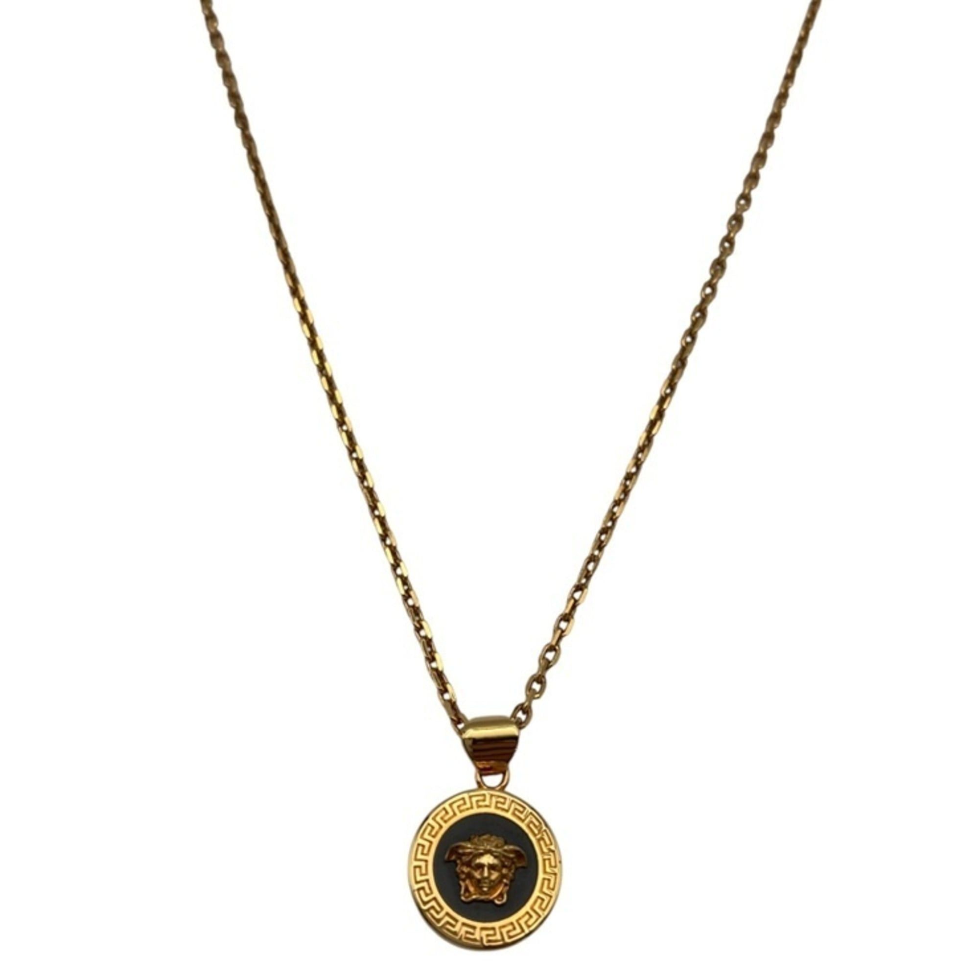 Versace VERSACE Medusa Necklace Size ONE SIZE - 1 Thumbnail