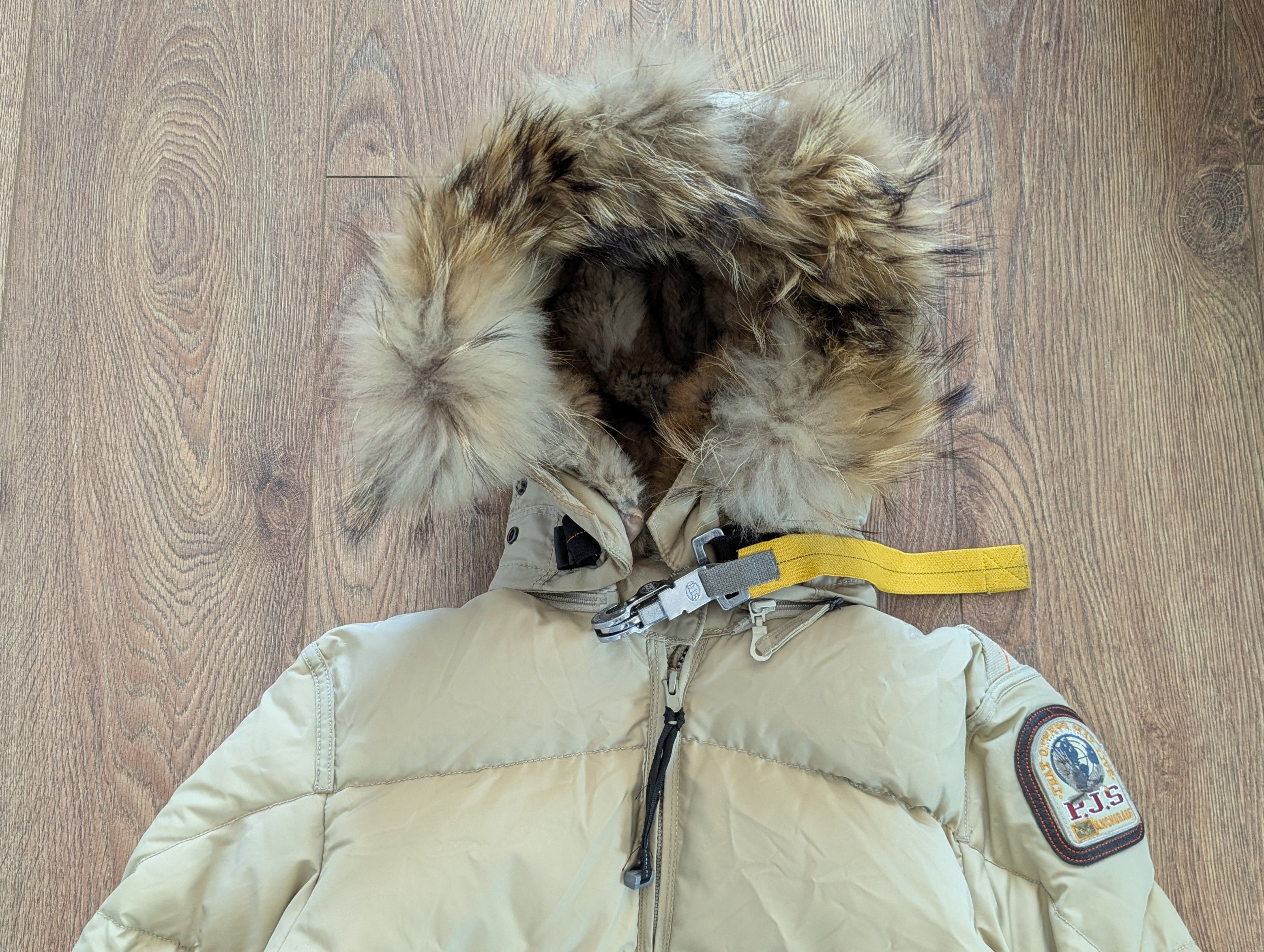 Parajumpers Parajumpers Long Bear Parka Hooded Down Fur Coat Jacket Size S / US 4 / IT 40 - 5 Thumbnail