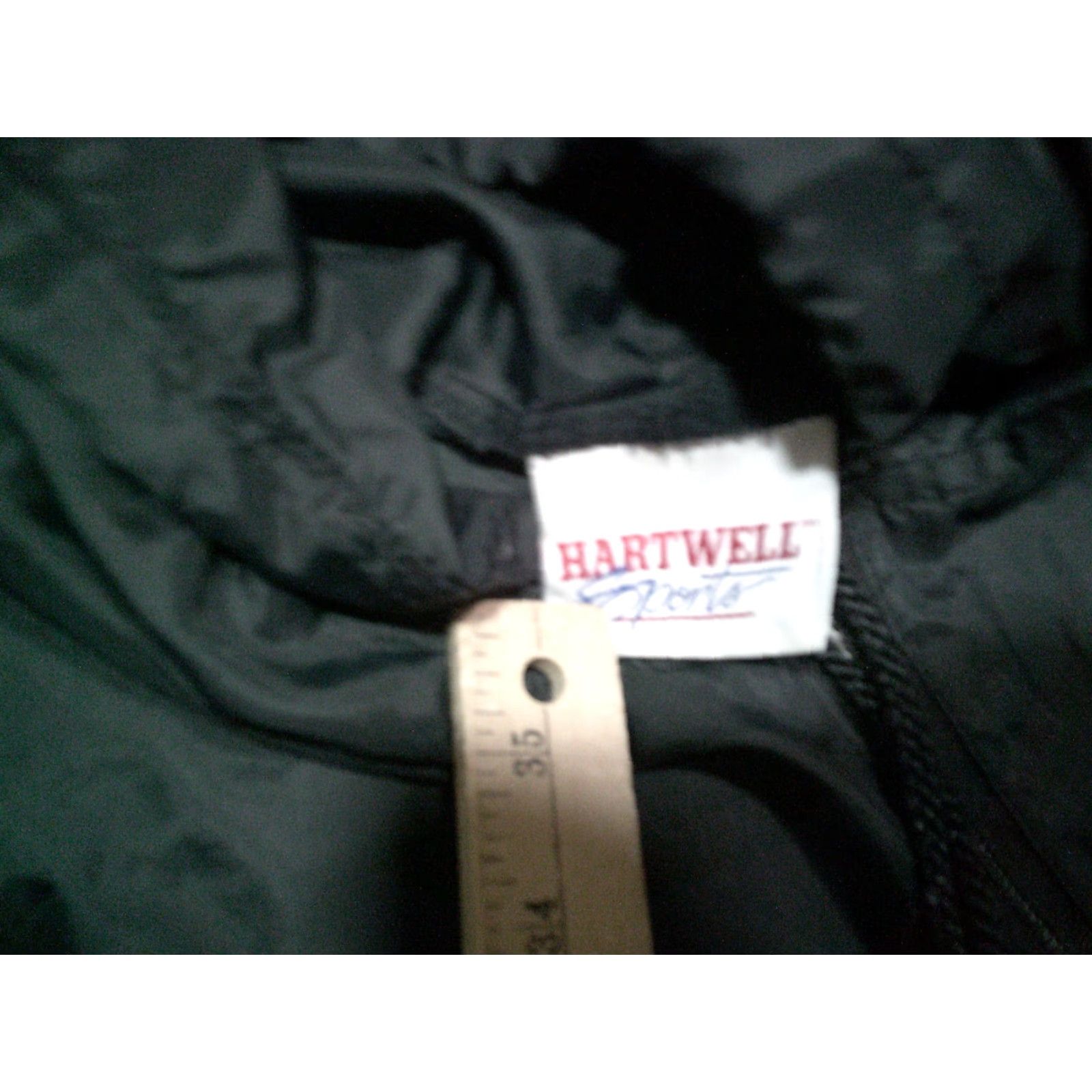 Vintage VINTAGE Hartwell Sports Windbreaker Jacket Mens L Black 80s USA Racing Bed Race Size US L / EU 52-54 / 3 - 5 Thumbnail